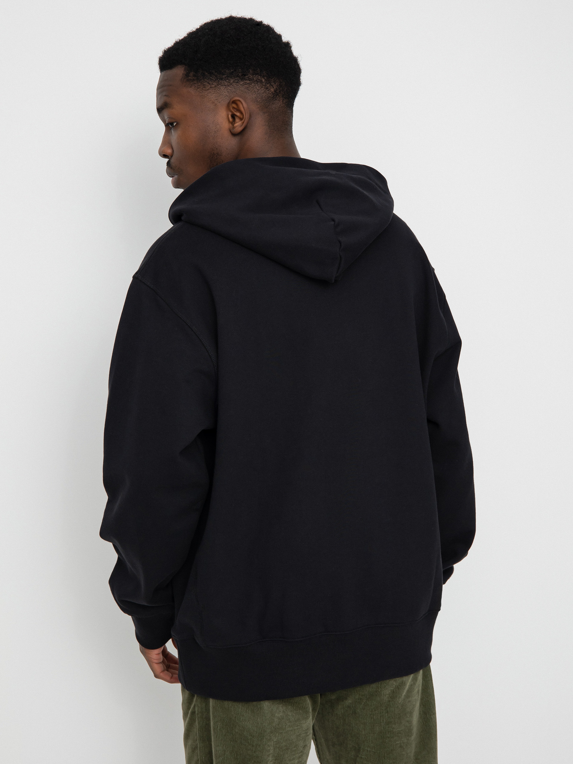 Mikina s kapucňou New Balance Athletics Remastered Graphic HD (black)