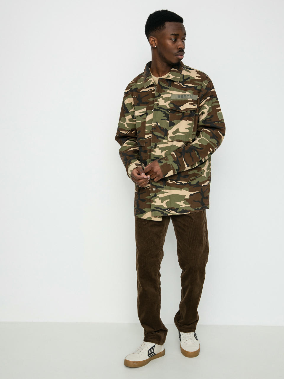 Bunda Brixton M65 Surplus (camo surplus)