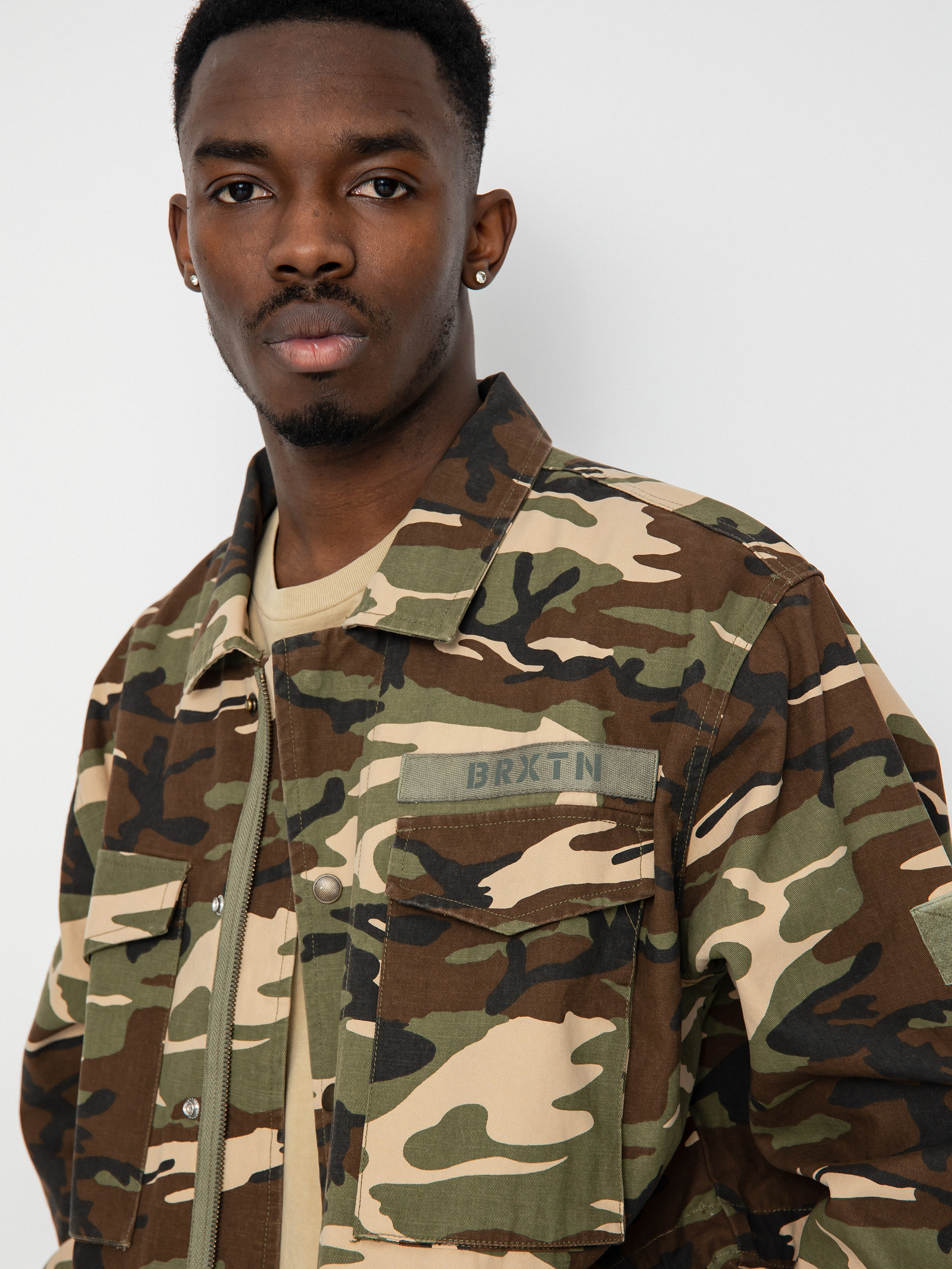 Bunda Brixton M65 Surplus (camo surplus)
