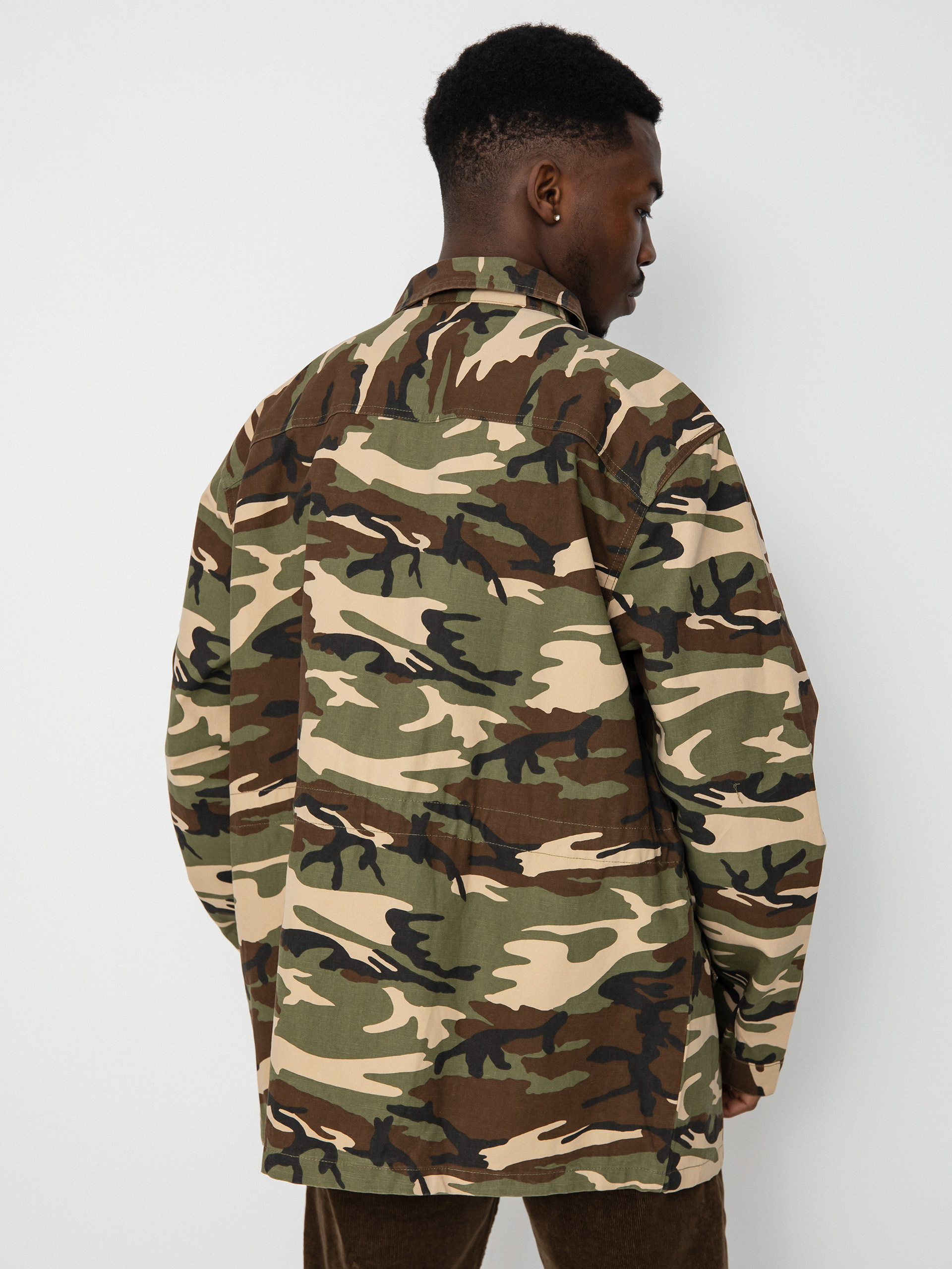 Bunda Brixton M65 Surplus (camo surplus)