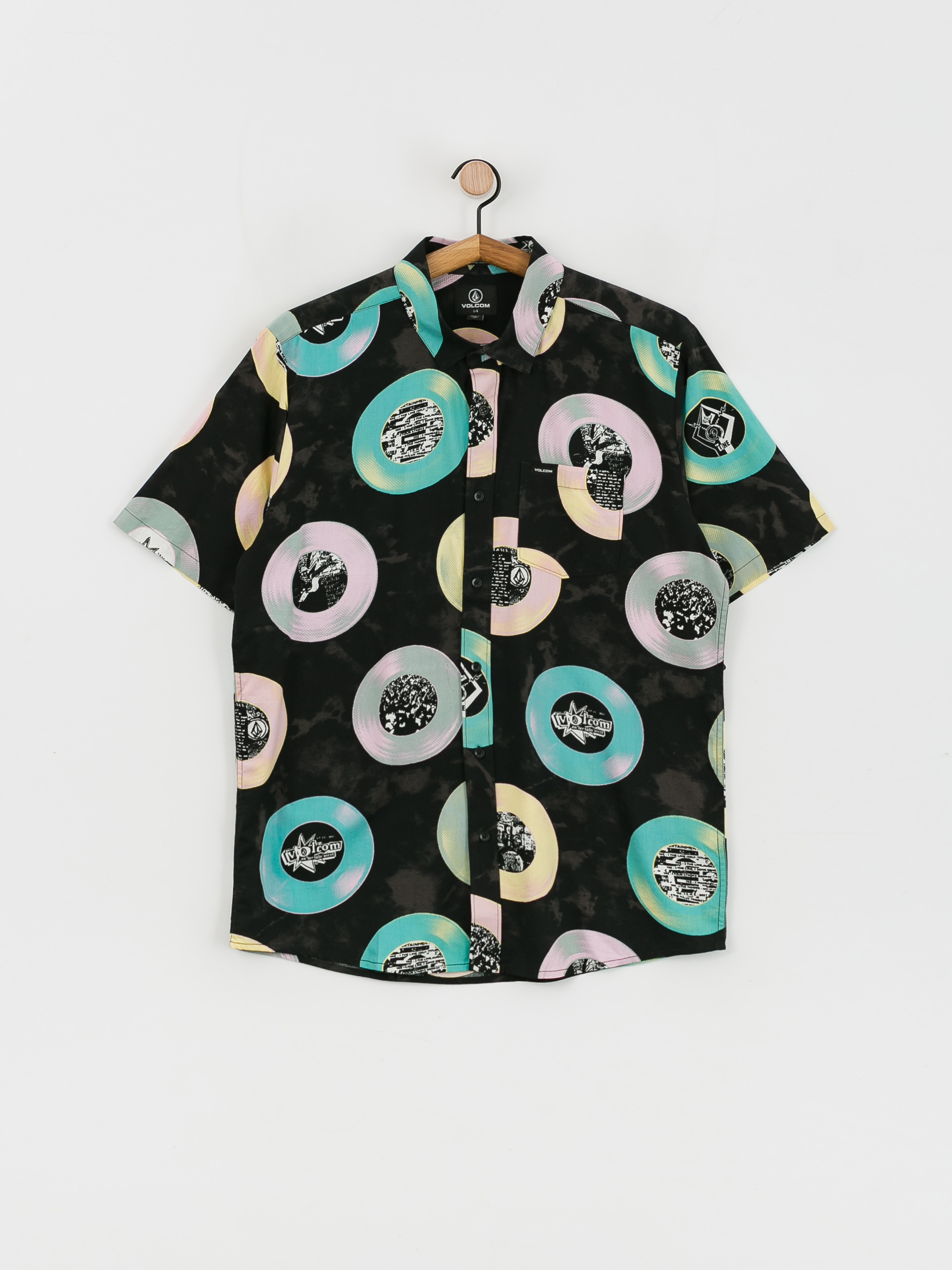 Košeľa Volcom V Ent Lp (black)