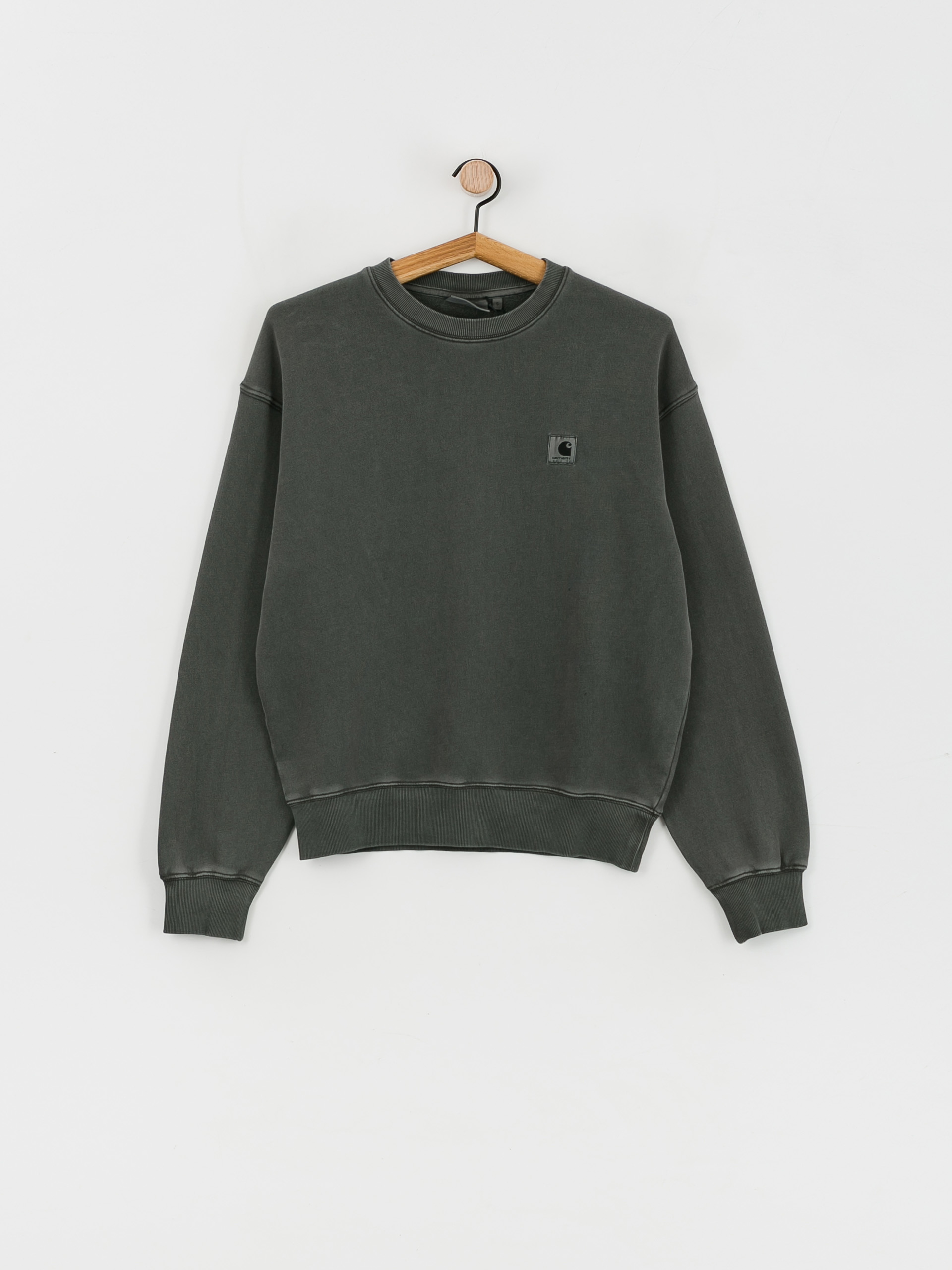 Mikina Carhartt WIP Nelson Wmn (black)