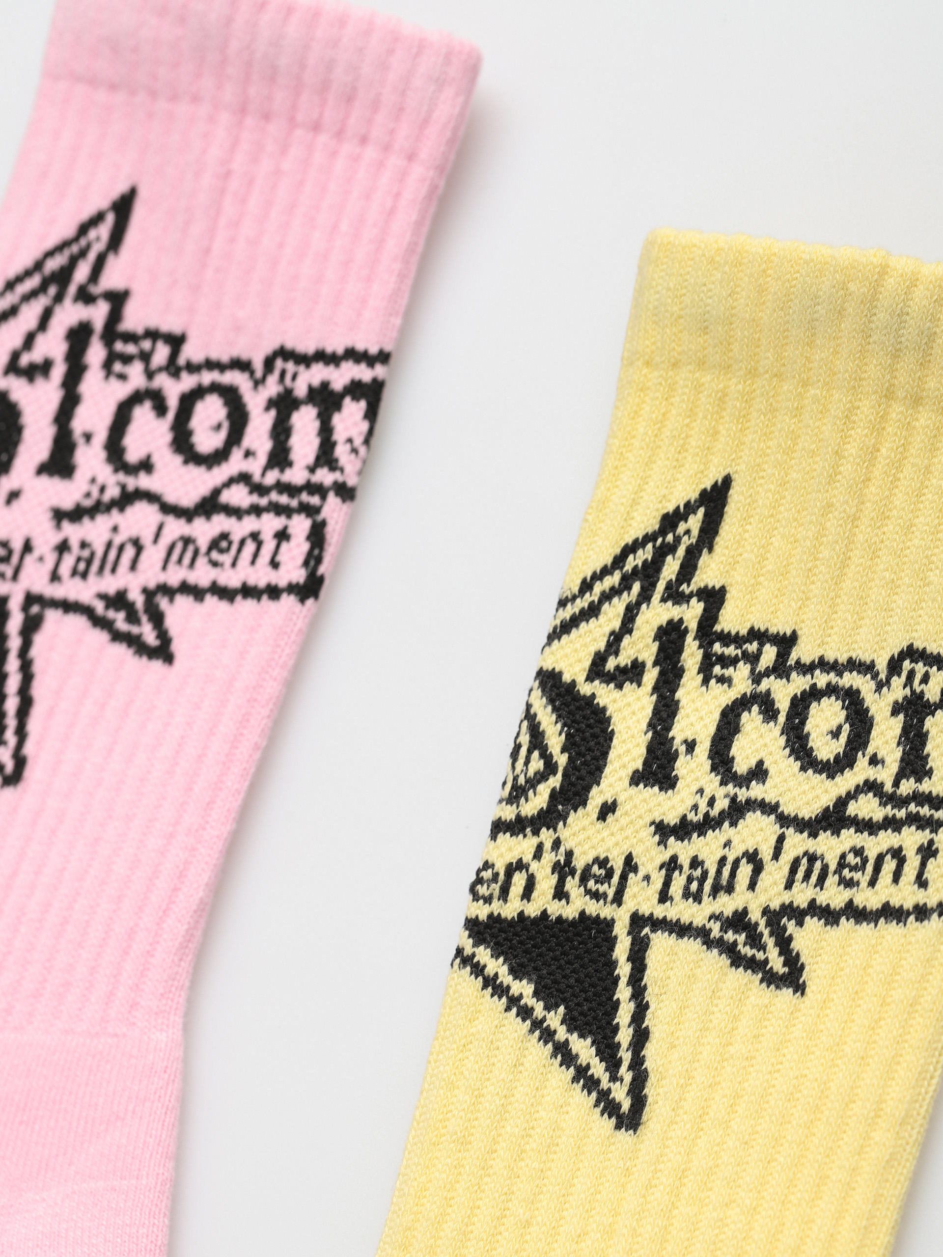 Ponožky Volcom V Ent (reef pink)