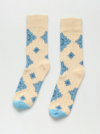 Ponožky Volcom Grit Mandala (whitecap grey)