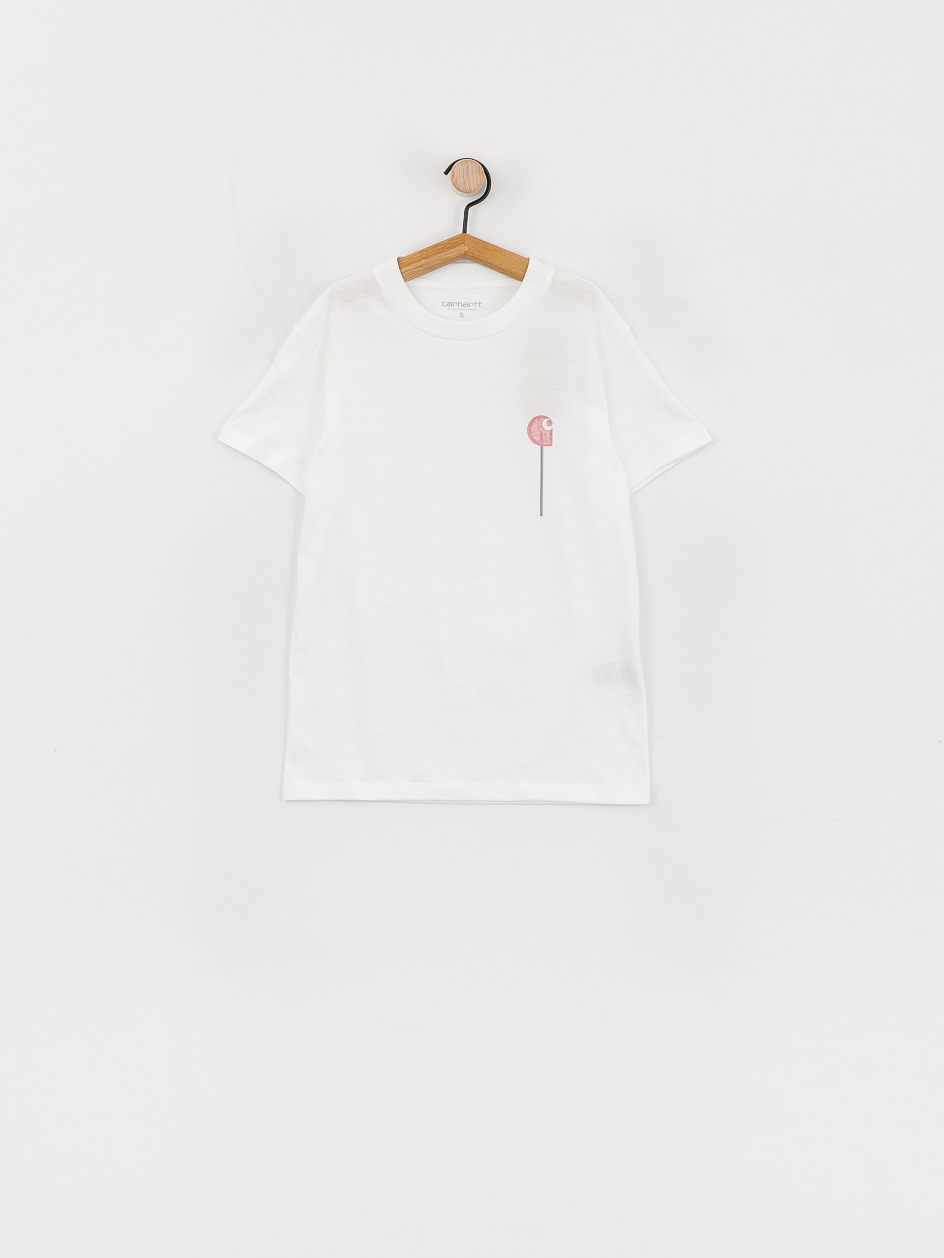 Tričko Carhartt WIP Lolly Wmn (white)