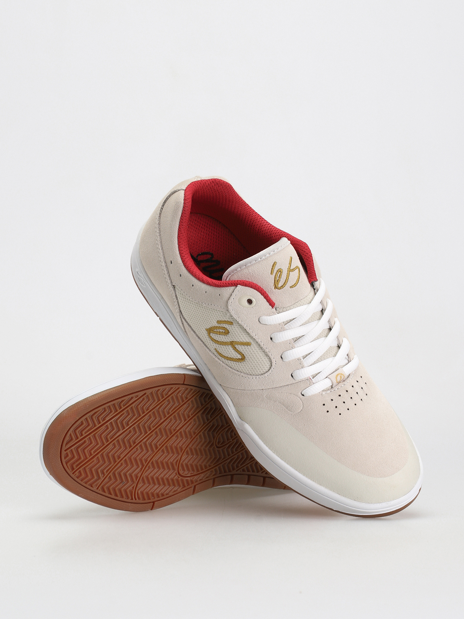 Topánky eS Swift 1.5 (white/red/gum)