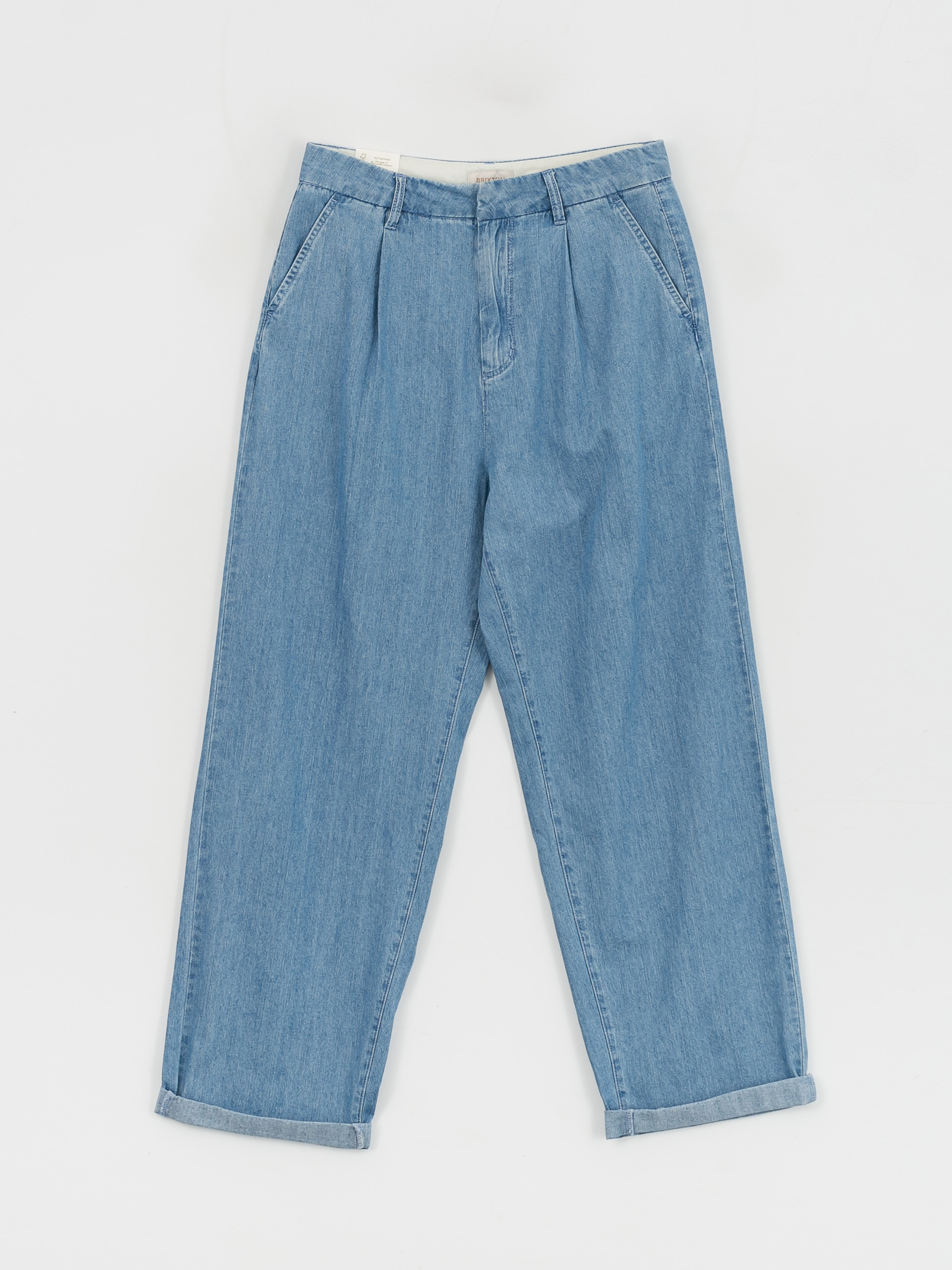 Nohavice Brixton Victory Trouser Wmn (faded indigo)