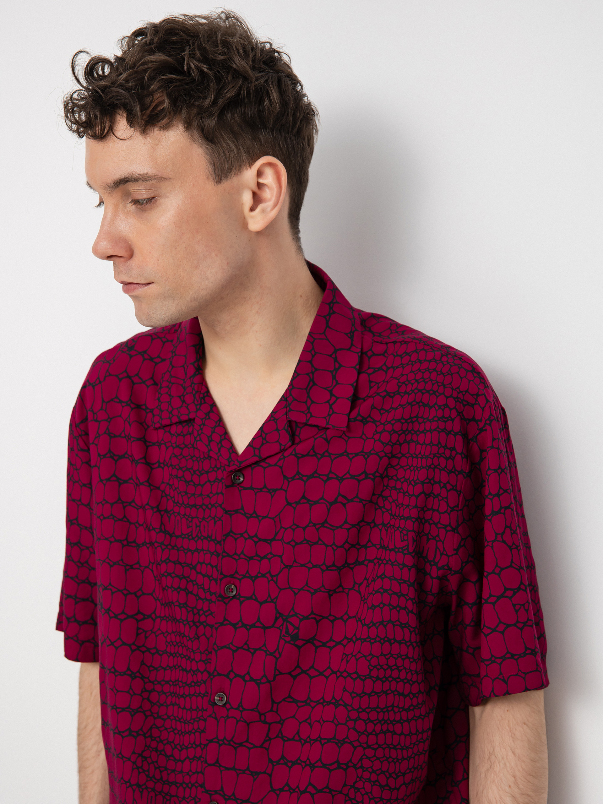 Košeľa Volcom Fa Todd Bratrud (prt print)