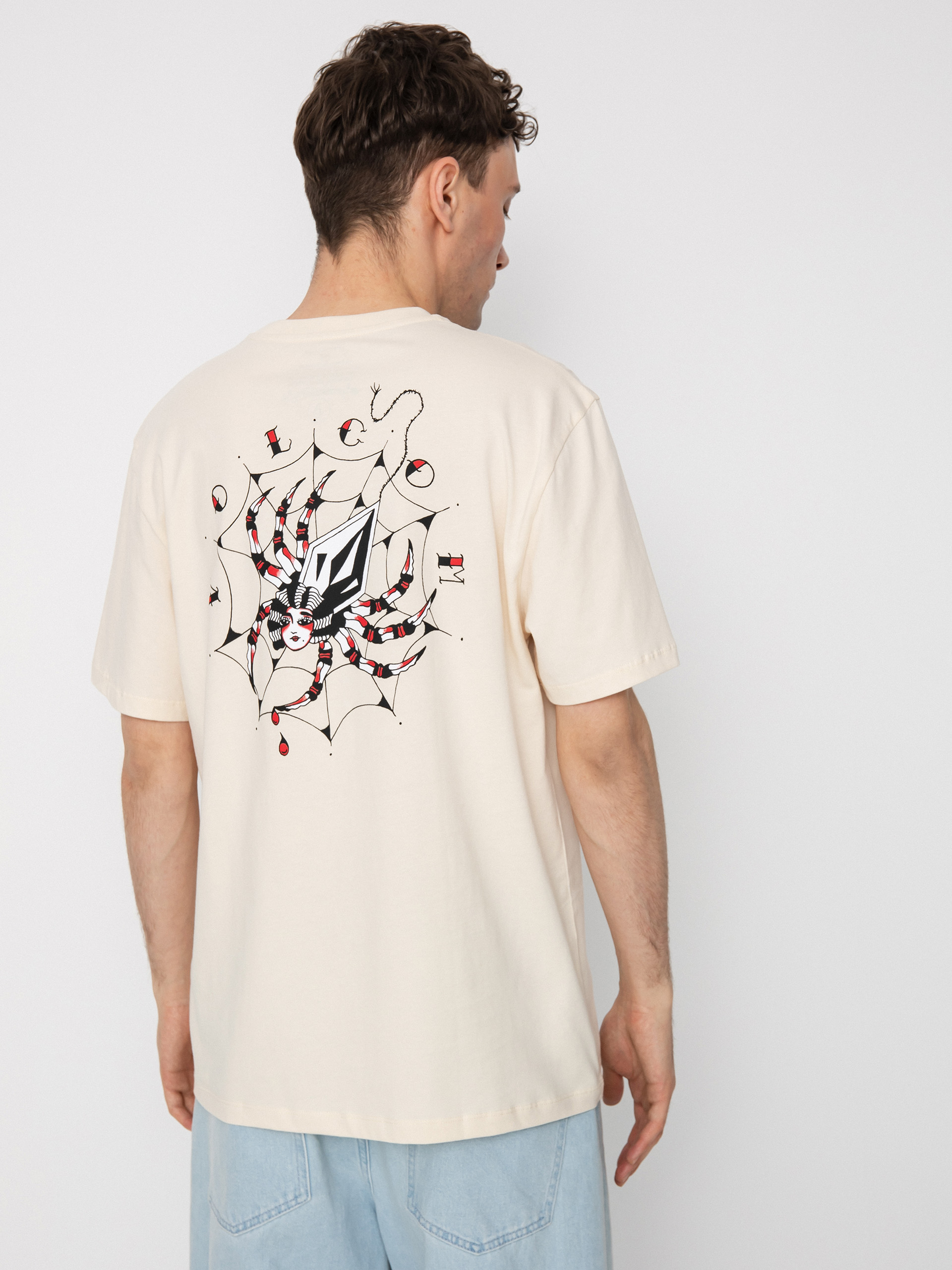 Tričko Volcom Lintell Bsc 2 (whitecap grey)