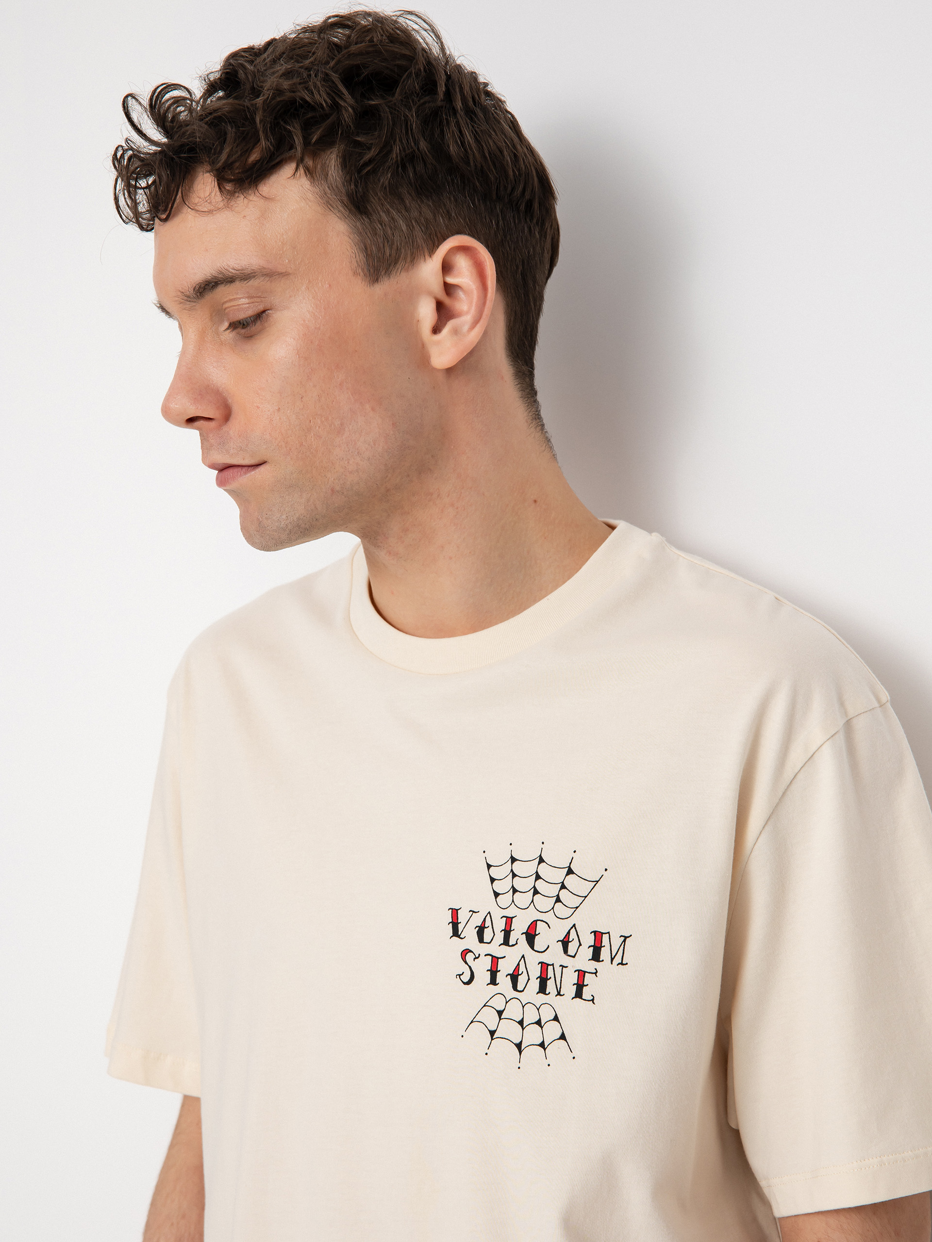 Tričko Volcom Lintell Bsc 2 (whitecap grey)