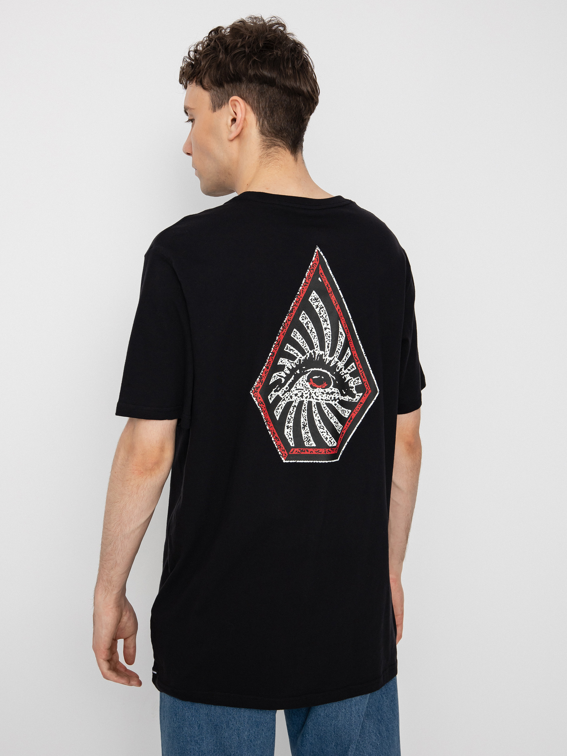 Tričko Volcom Surf Vitals J Robinson (black)