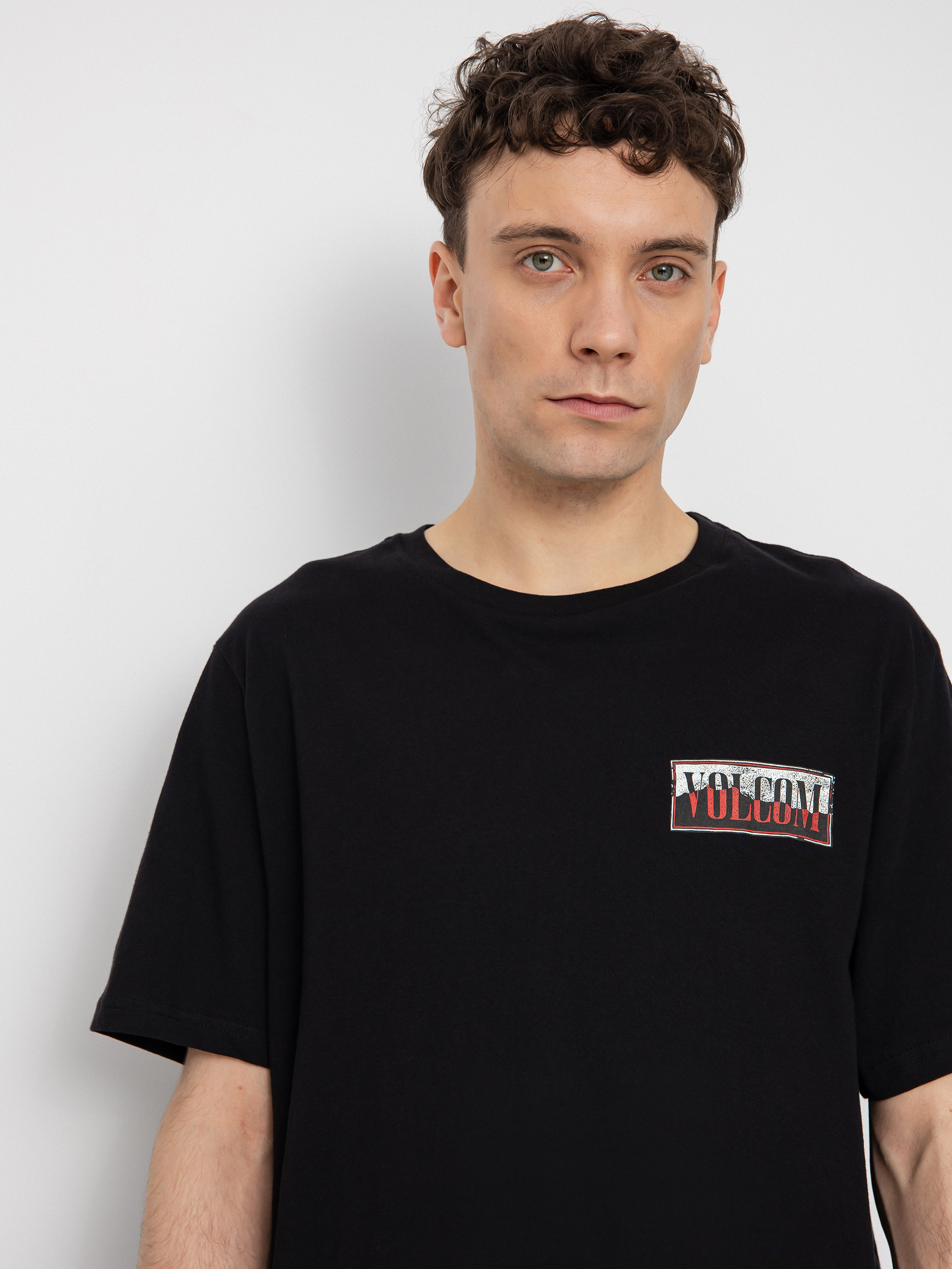 Tričko Volcom Surf Vitals J Robinson (black)