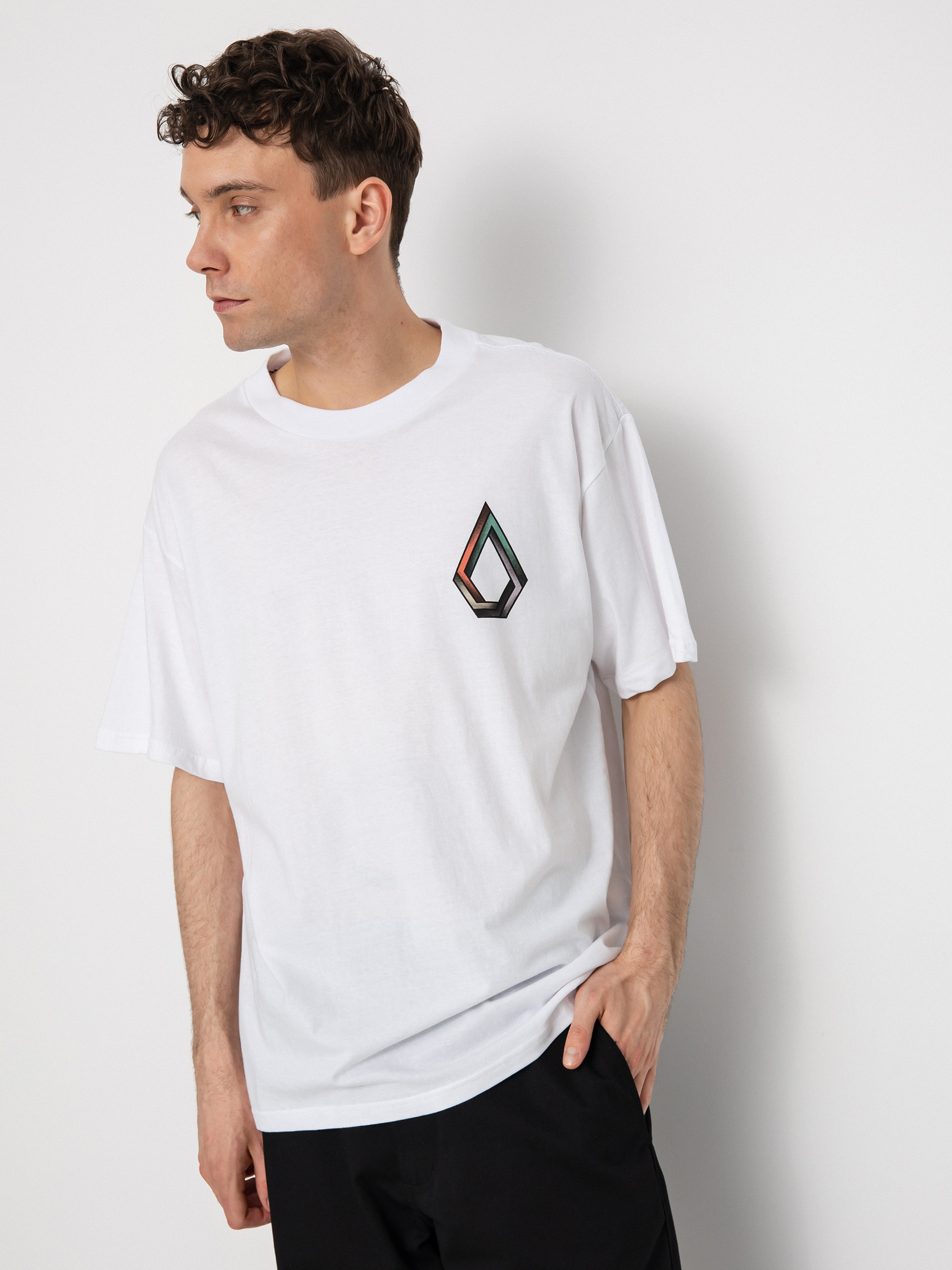 Tričko Volcom Skate Vitals Axel 2 (white)