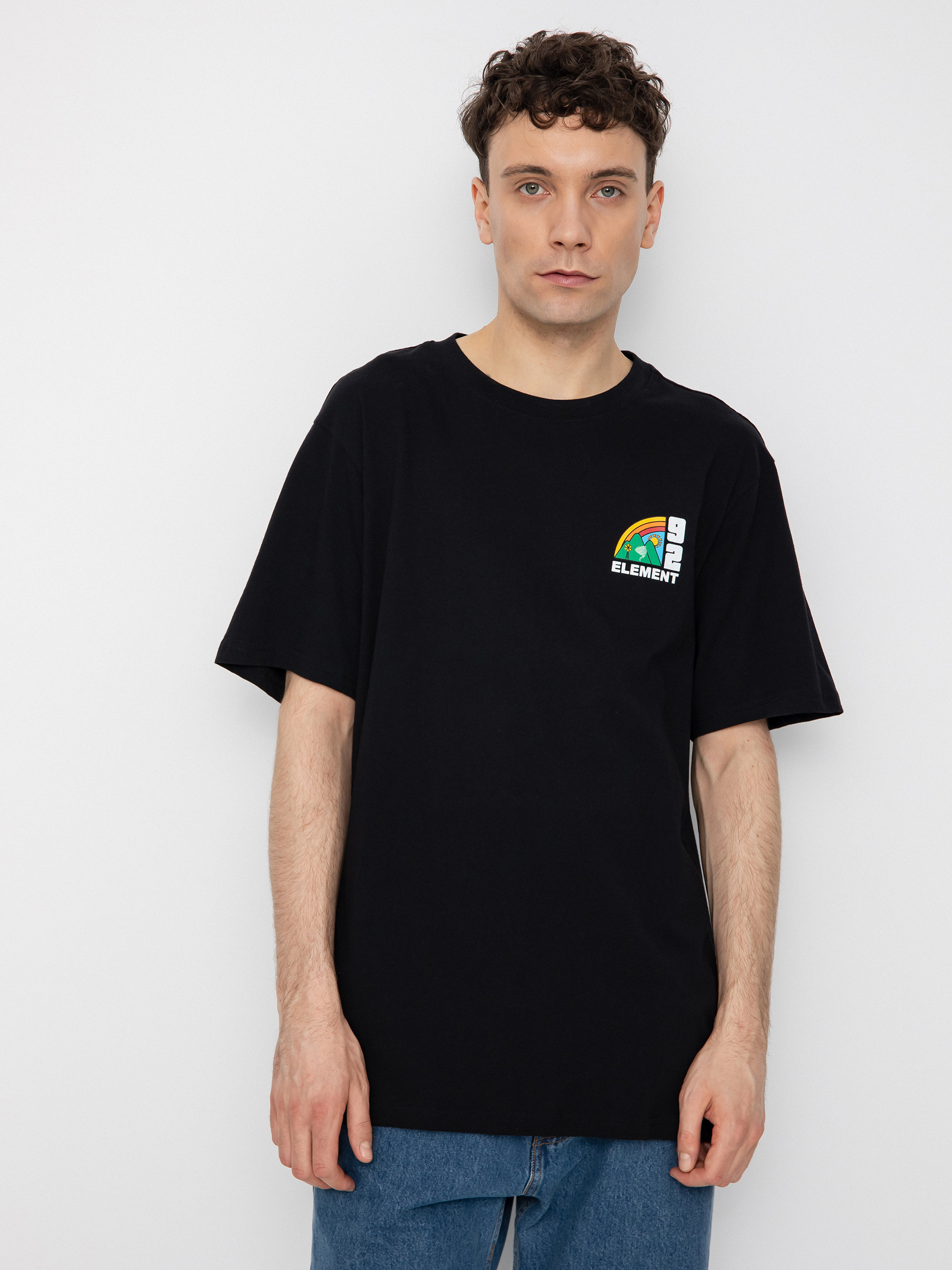 Tričko Element Farm (flint black)