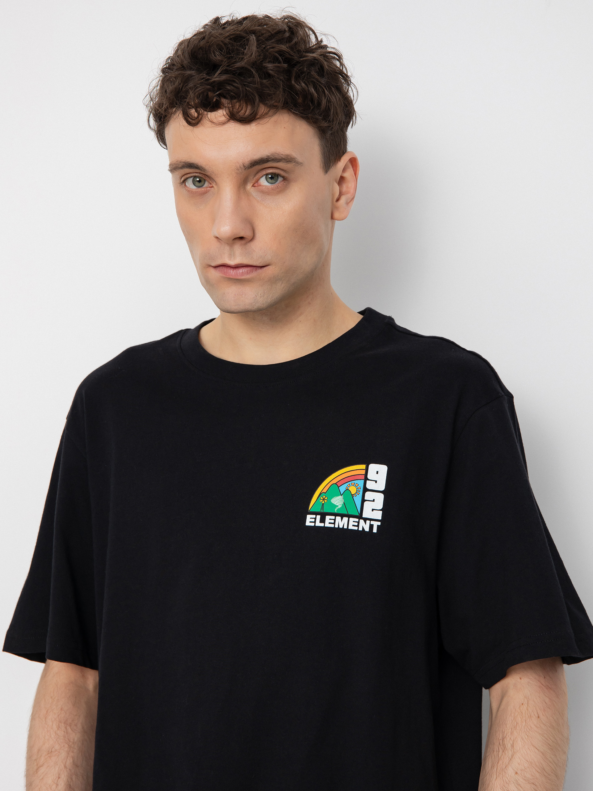 Tričko Element Farm (flint black)