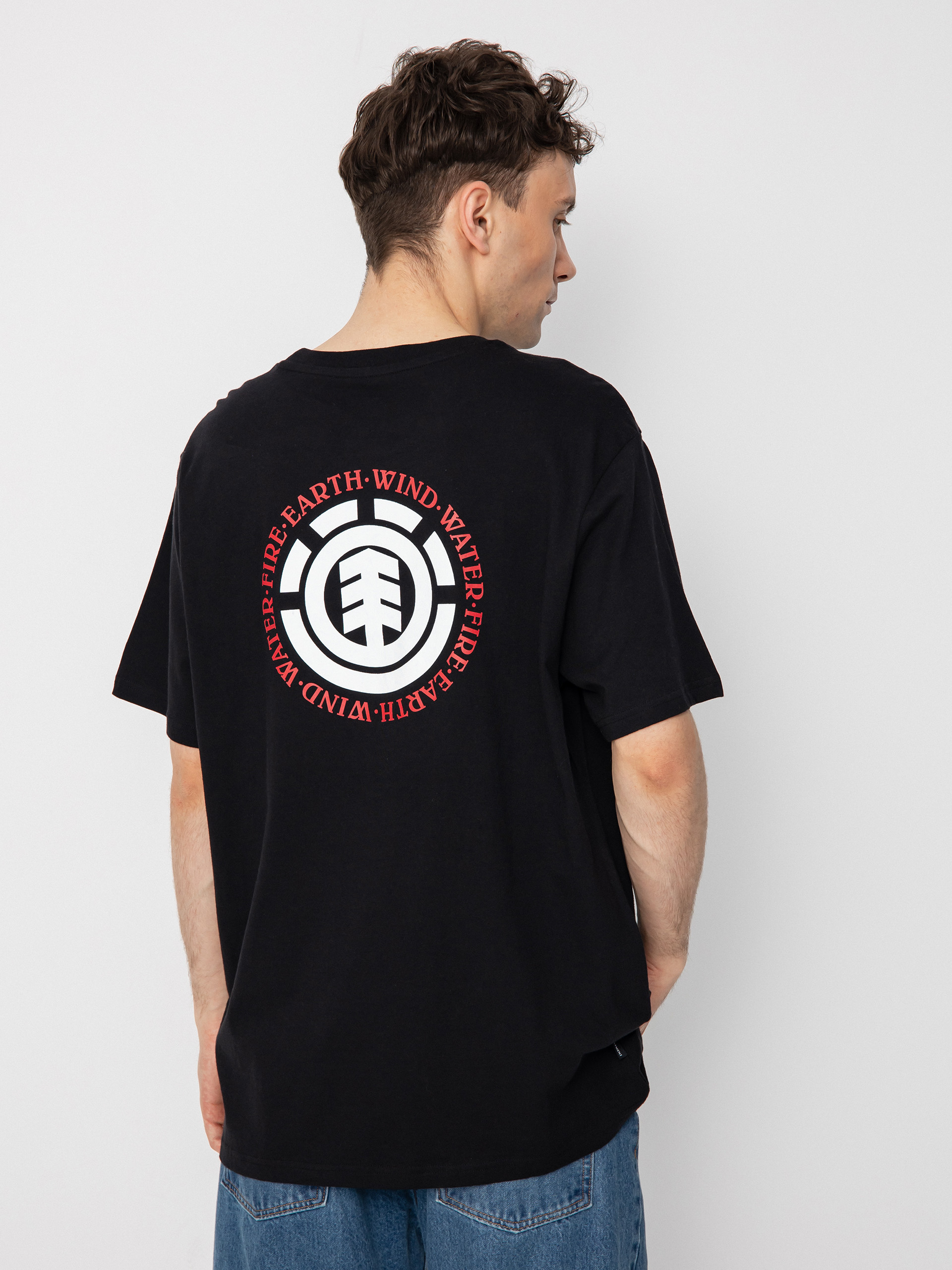 Tričko Element Seal Bp (flint black)