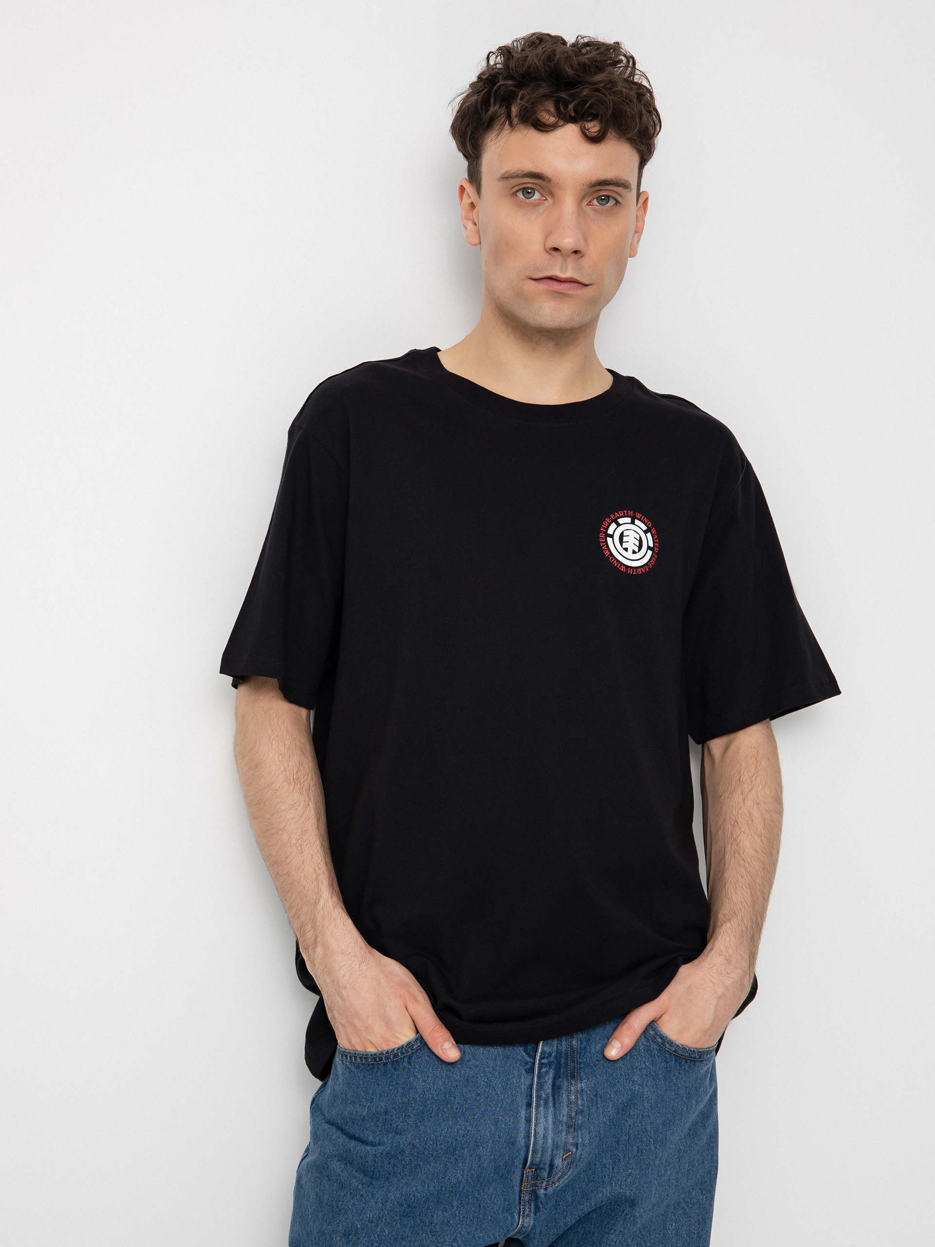 Tričko Element Seal Bp (flint black)