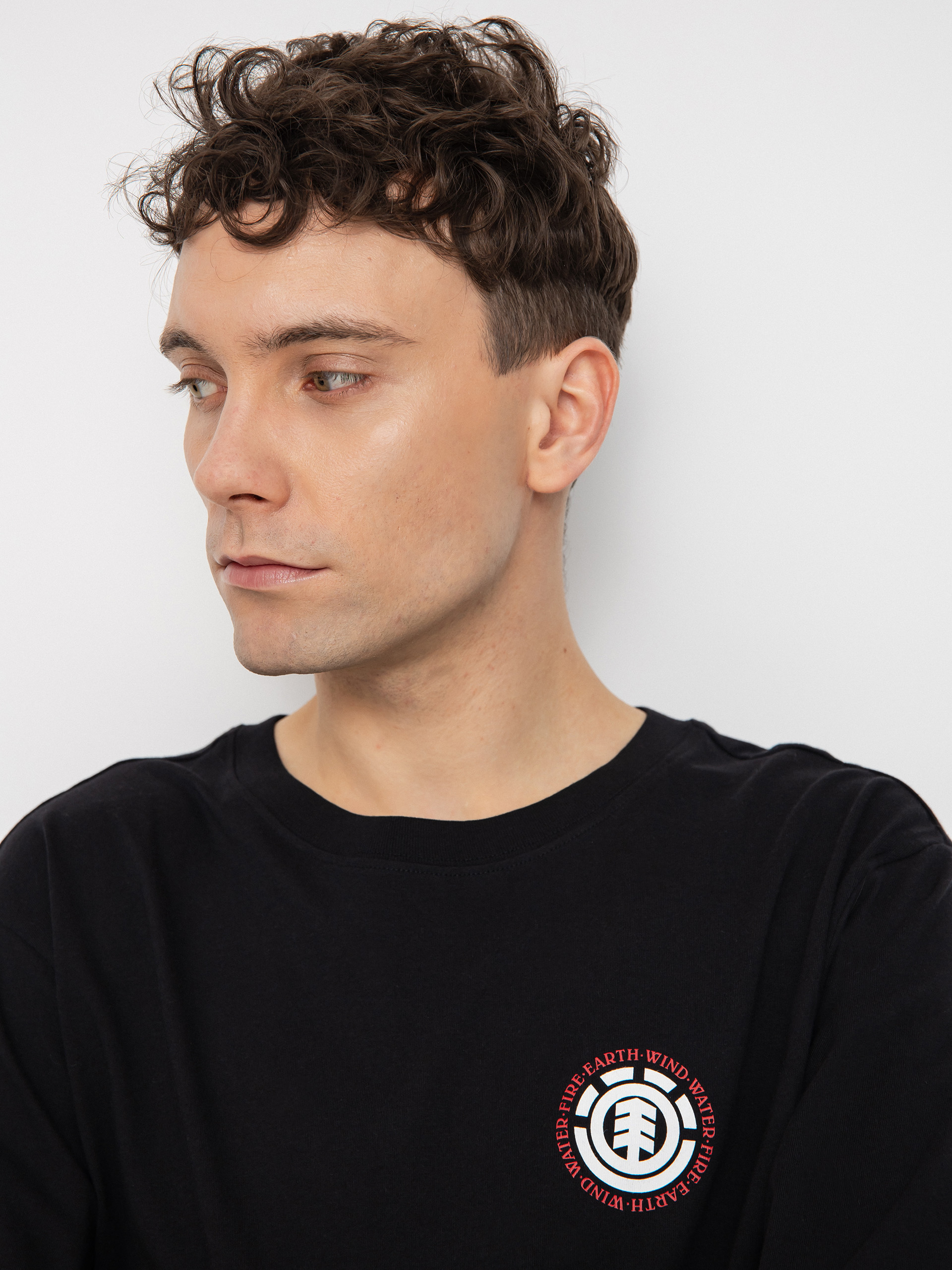 Tričko Element Seal Bp (flint black)