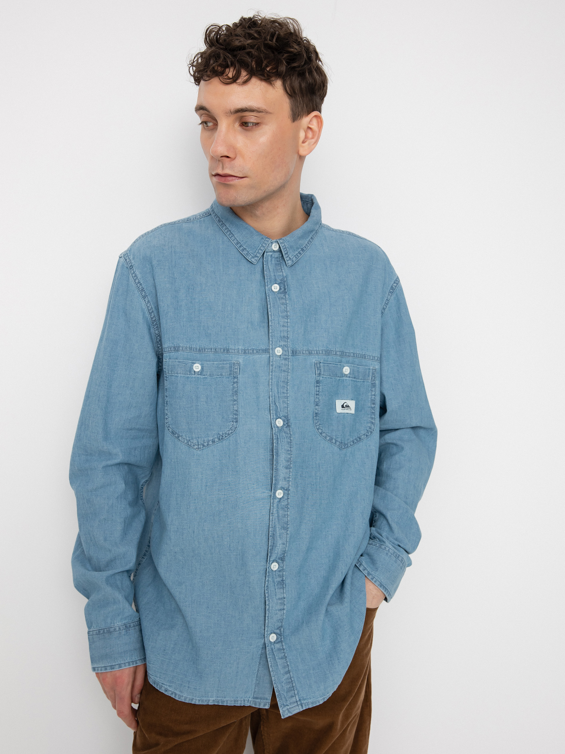 Košeľa Quiksilver Authentic Paradise (ice)