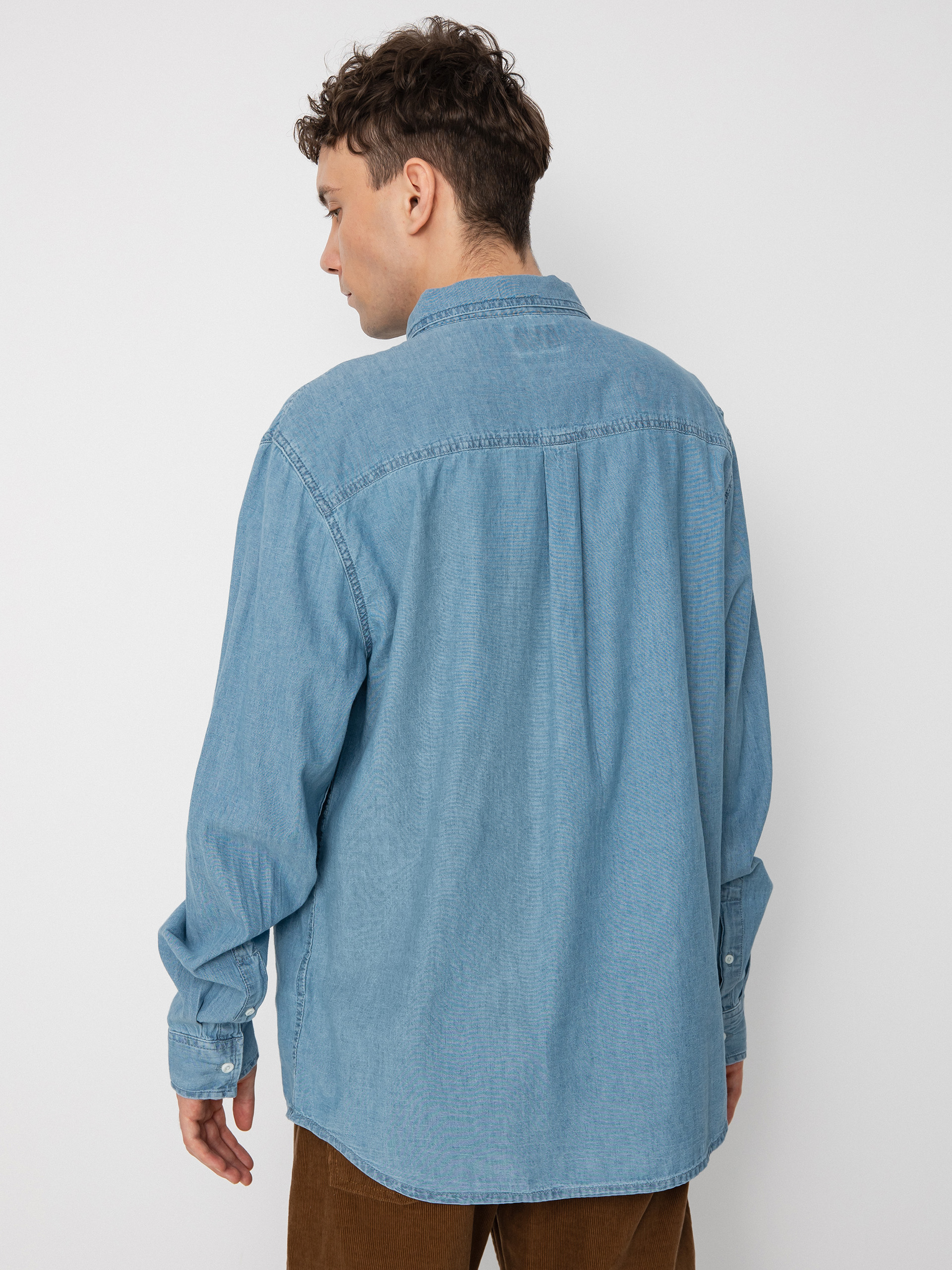 Košeľa Quiksilver Authentic Paradise (ice)