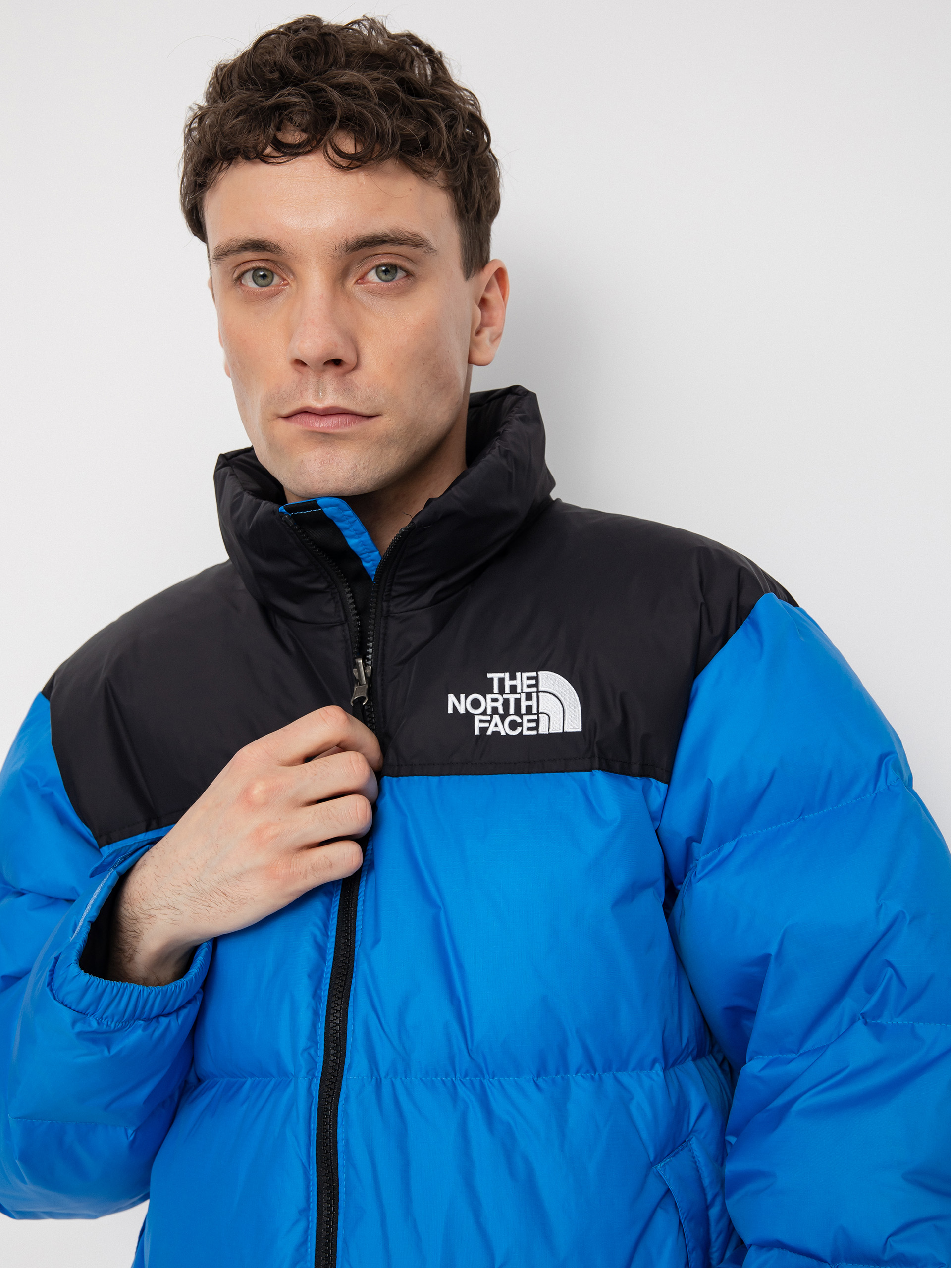 Bunda The North Face 1996 Retro Nuptse (super sonic blue)