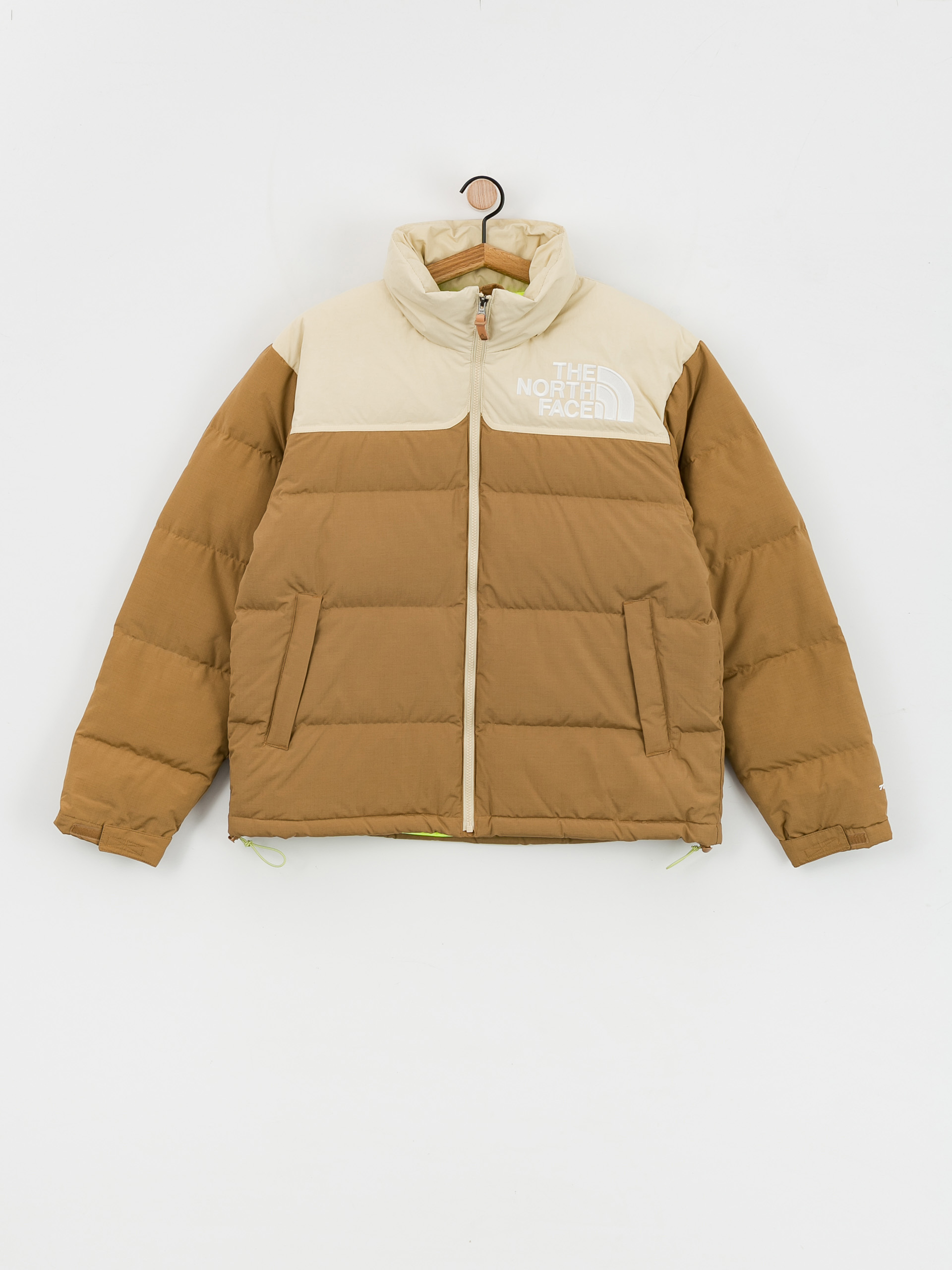 Bunda The North Face 92 Low-Fi Hi-Tek Nuptse (utility brown/gravel)