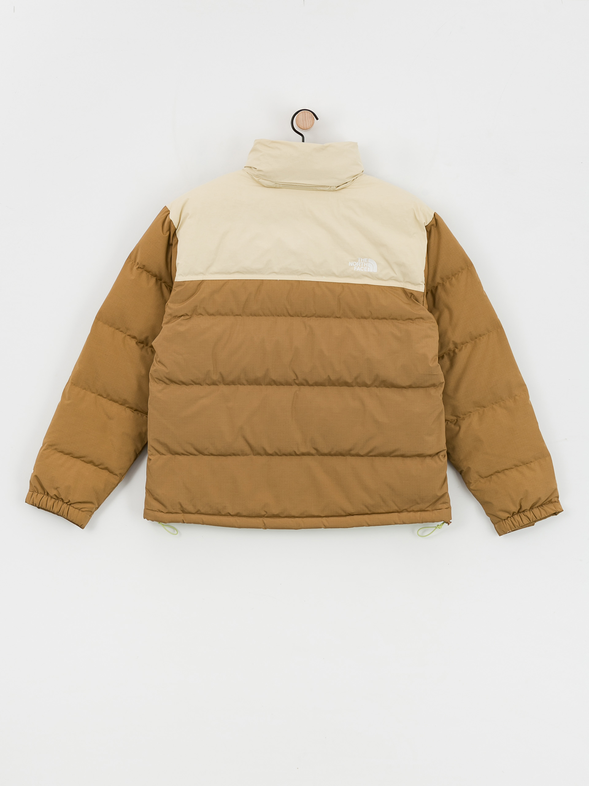 Bunda The North Face 92 Low-Fi Hi-Tek Nuptse (utility brown/gravel)