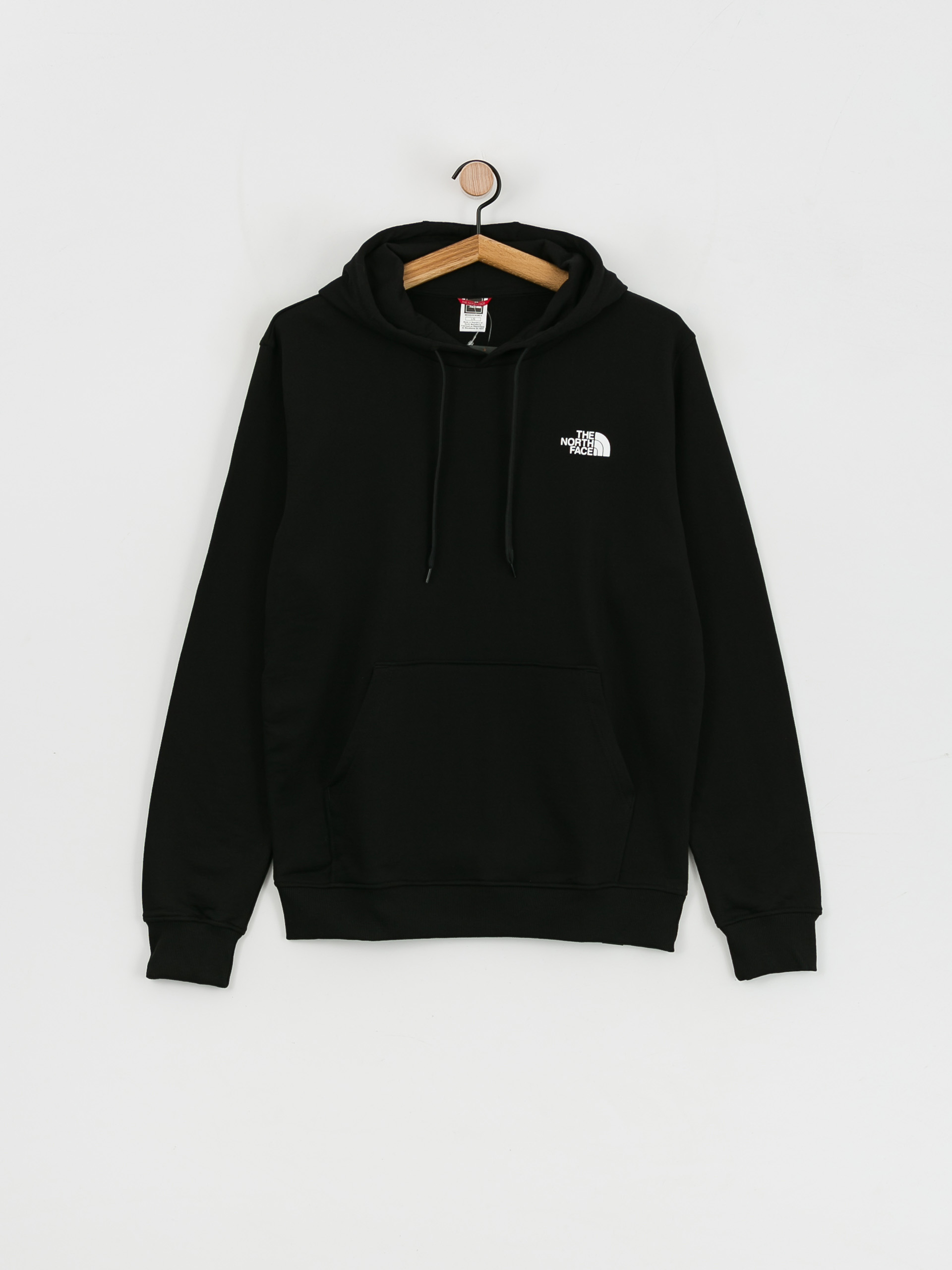 Mikina s kapucňou The North Face Simple Dome HD (tnf black)