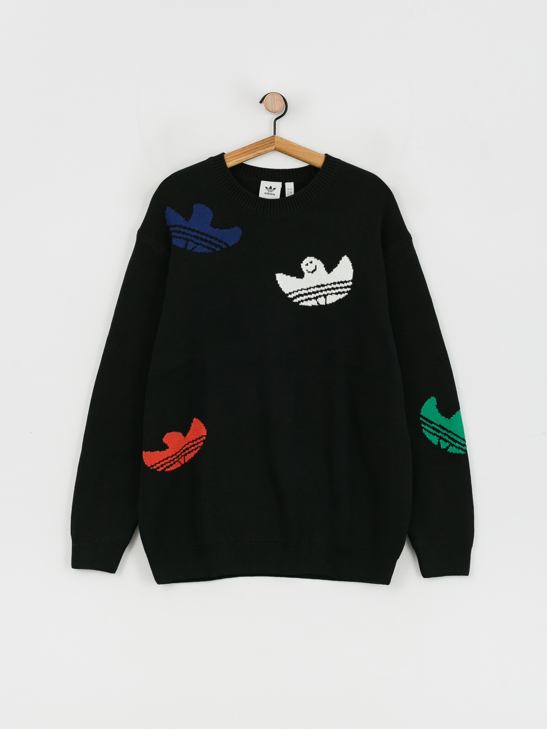 Sveter adidas Shmoo Knit (black/multco)