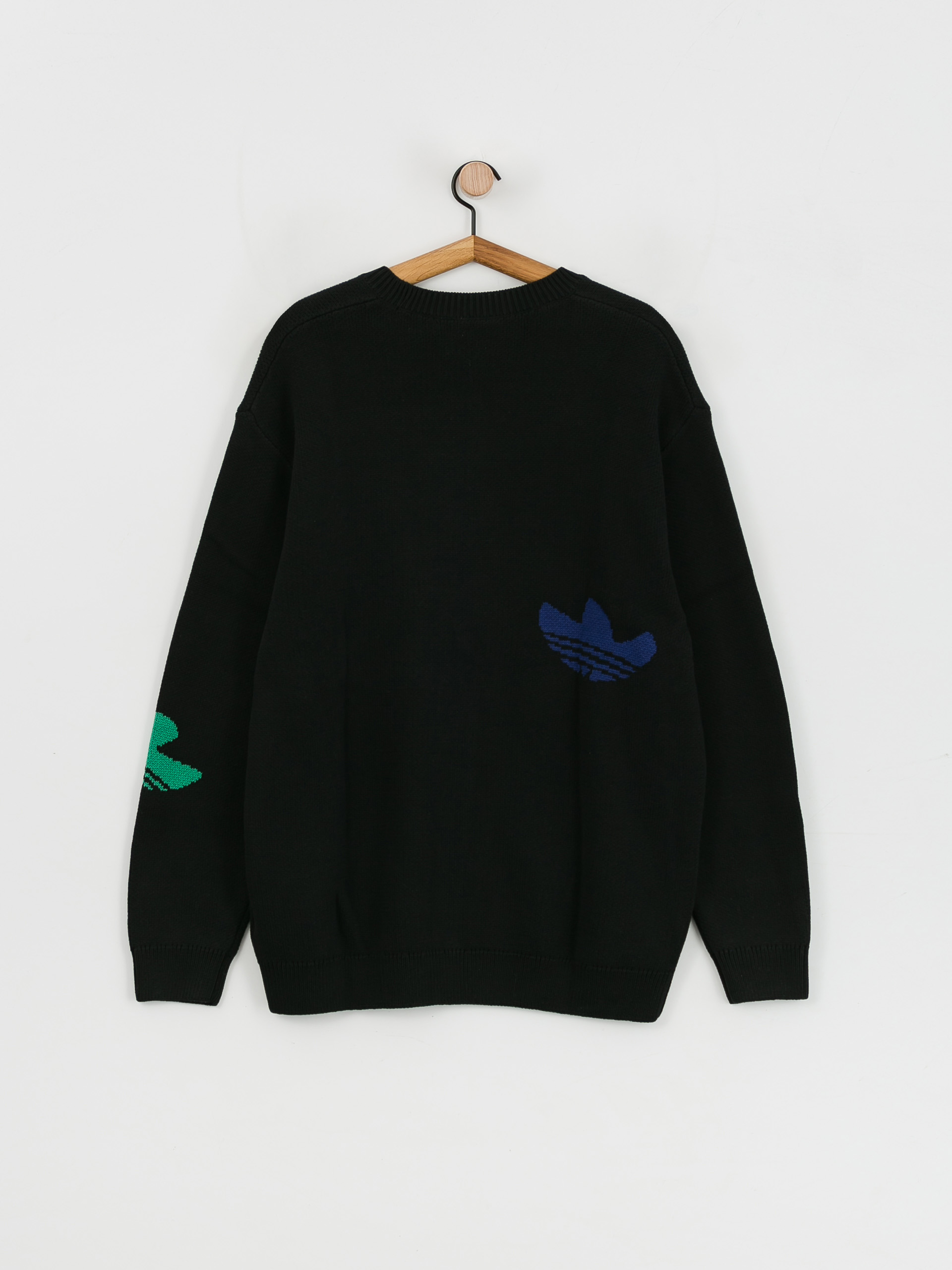 Sveter adidas Shmoo Knit (black/multco)