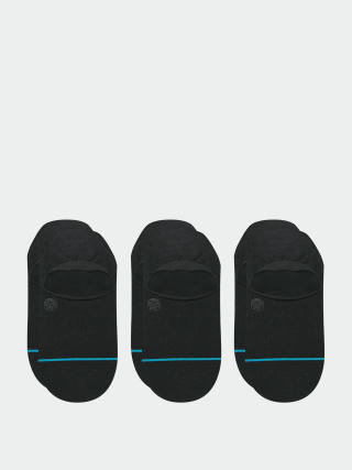 Ponožky Stance Icon No Show 3 Pack (black)