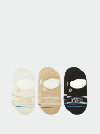 Ponožky Stance Basic 3 Pack No Show (cream)