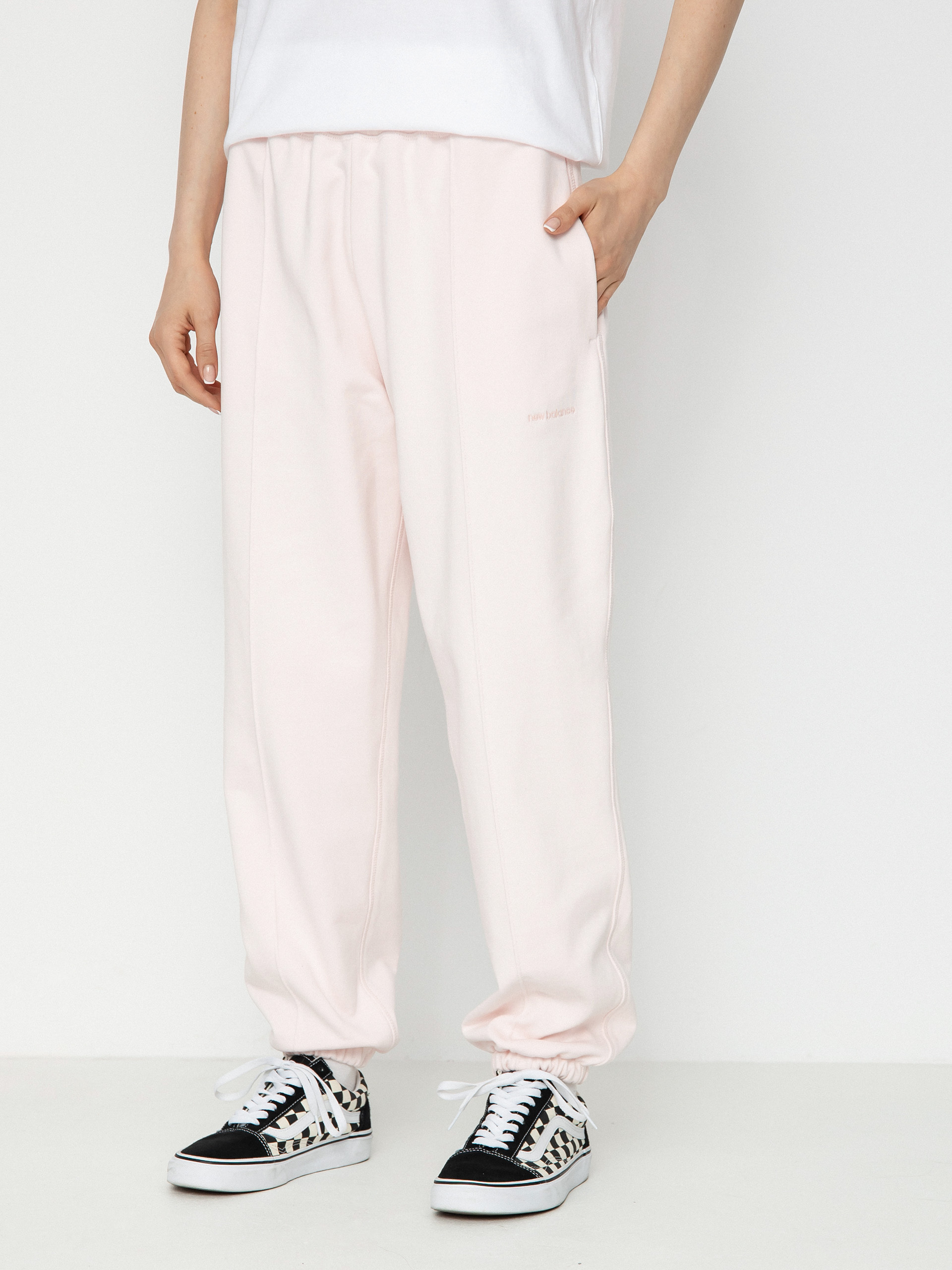 Nohavice New Balance Athletics Nature State Wmn