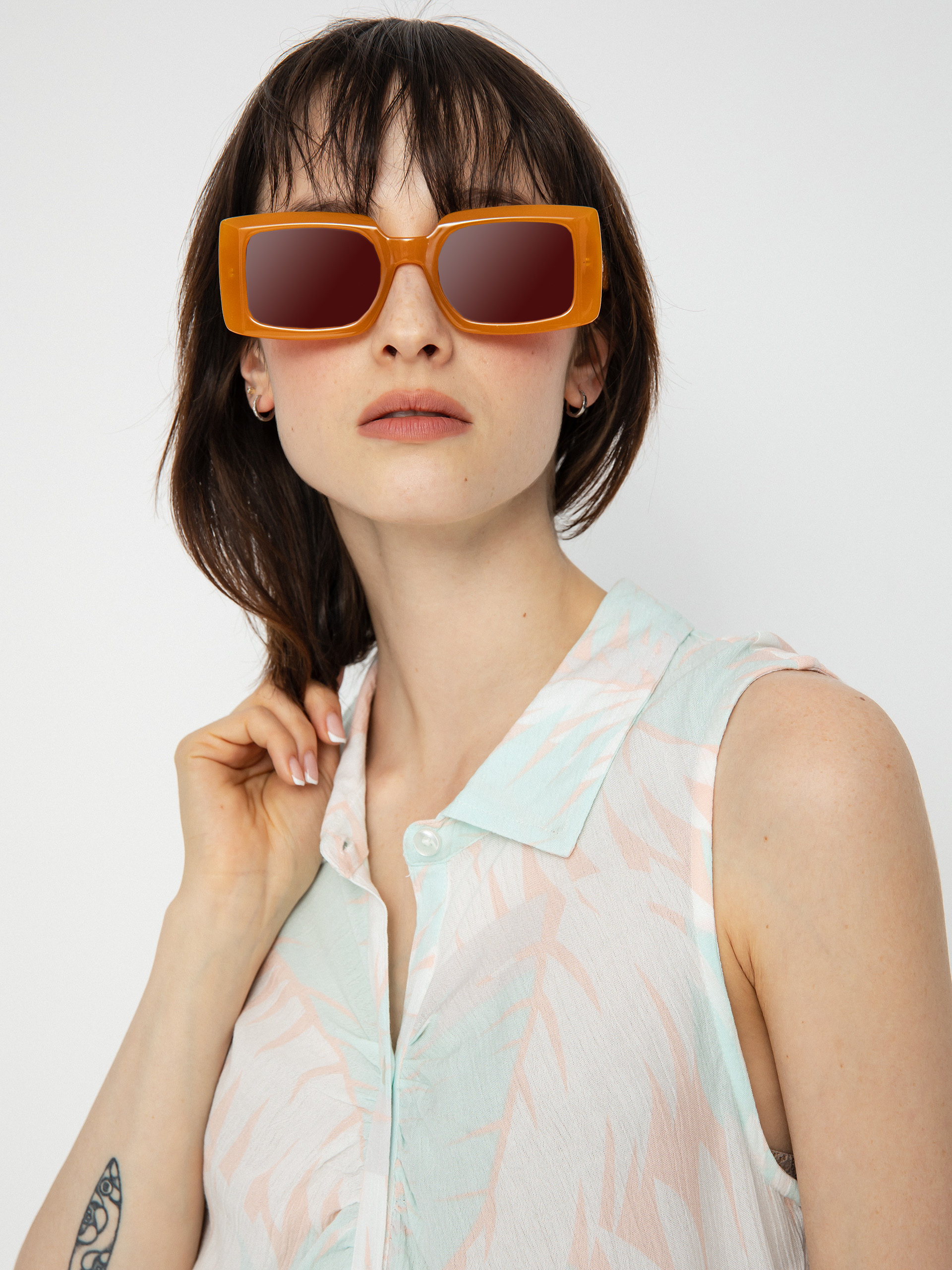 Šaty  Volcom Palmy Nites Wmn (melon)