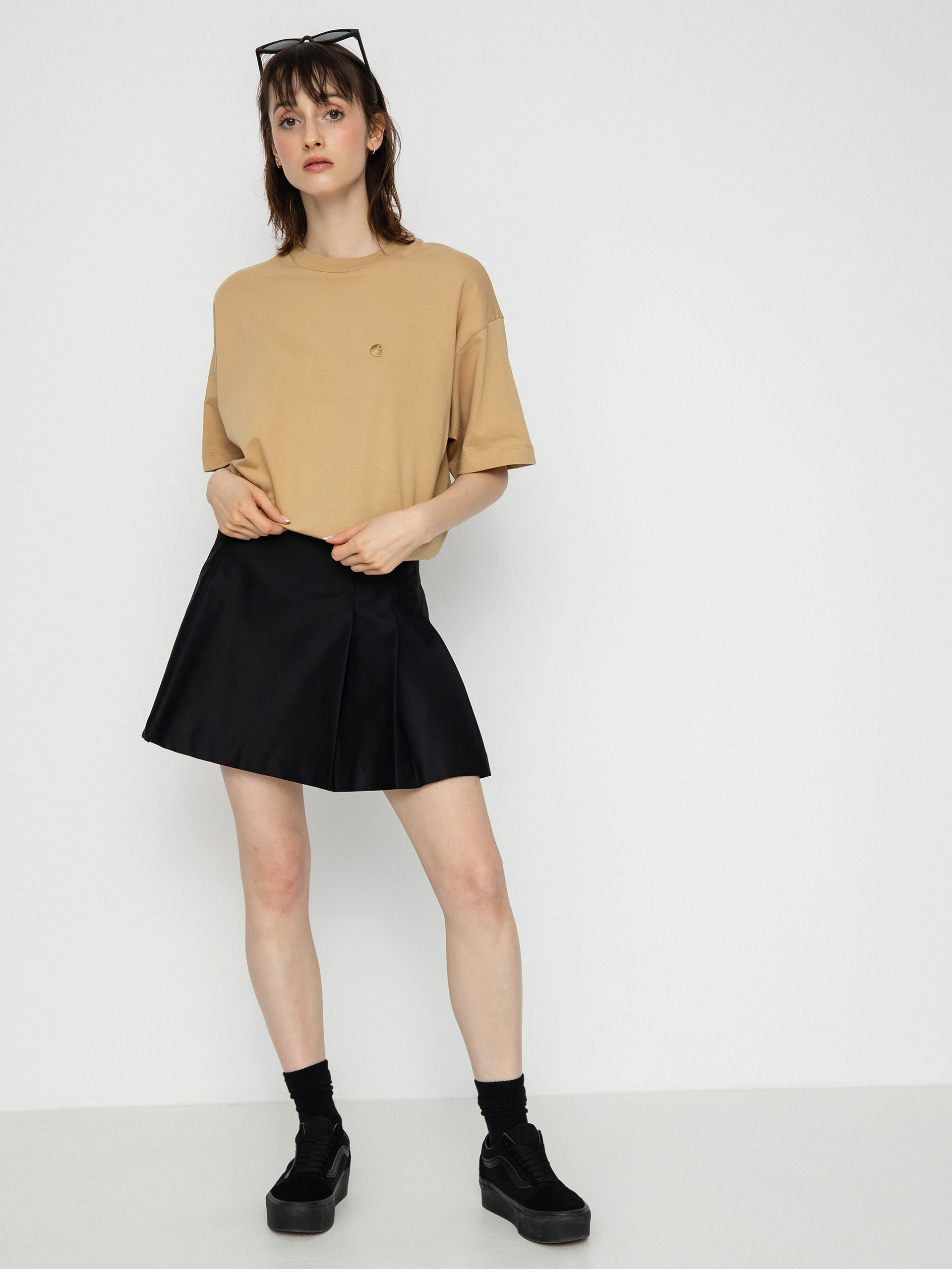 Triu010dko Carhartt WIP Chester Wmn (dusty h brown)