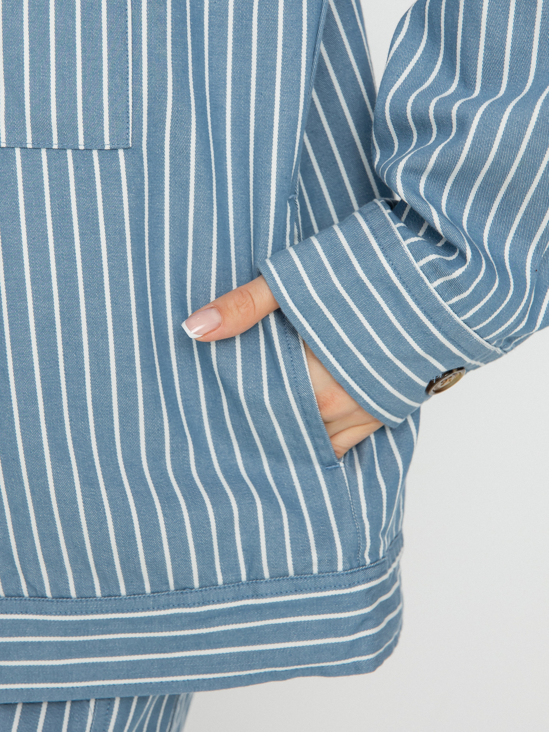 Bunda Brixton Stark Trucker Wmn (blue heaven)