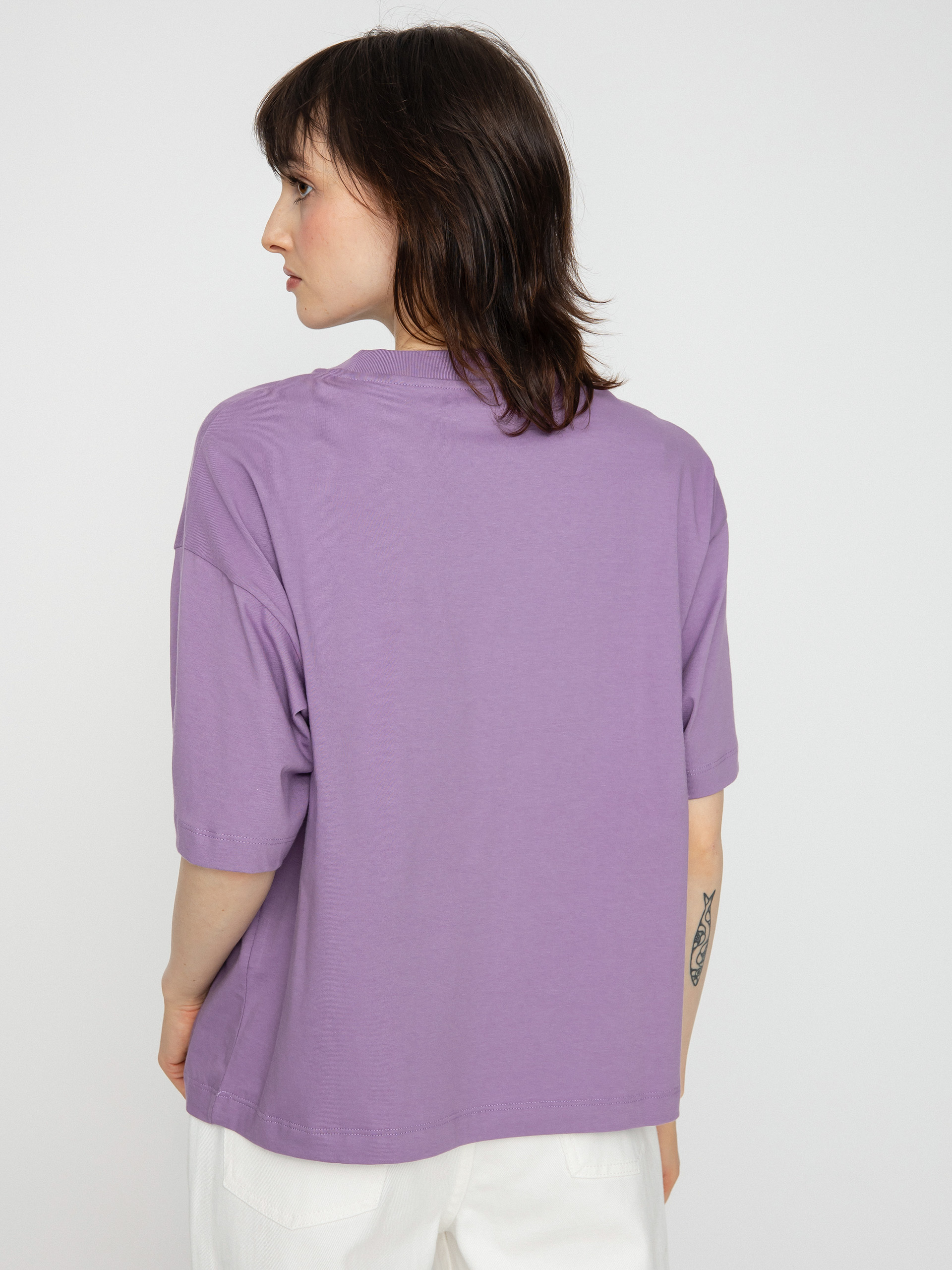 Tričko Carhartt WIP Chester Wmn (violanda)