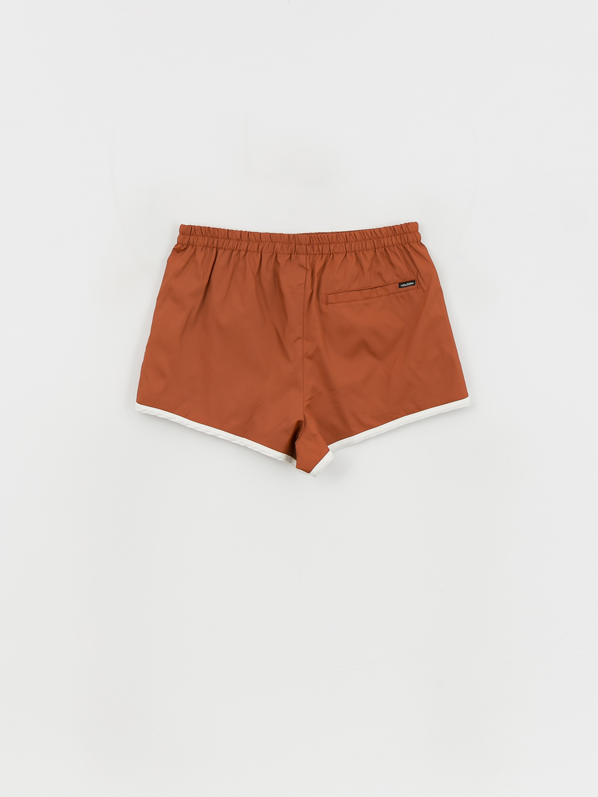 Kraťasy Volcom Coco Ho Runner Wmn (dark clay)