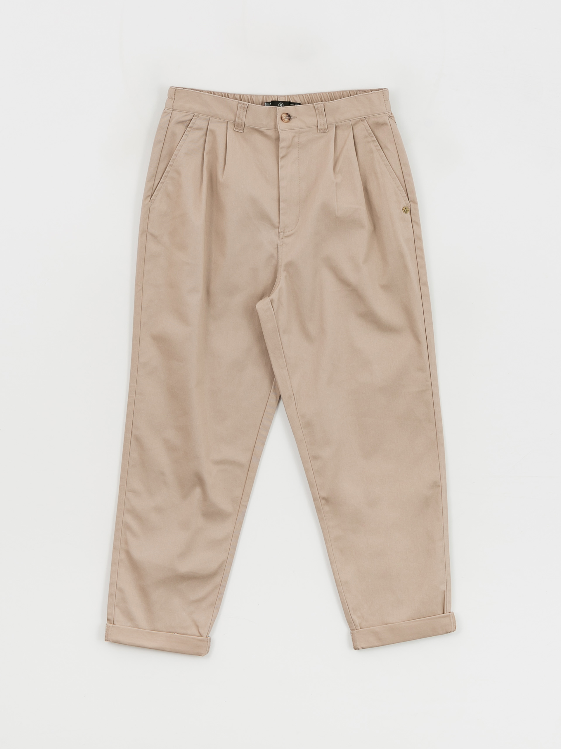 Nohavice Volcom Frochickie Wmn (taupe)