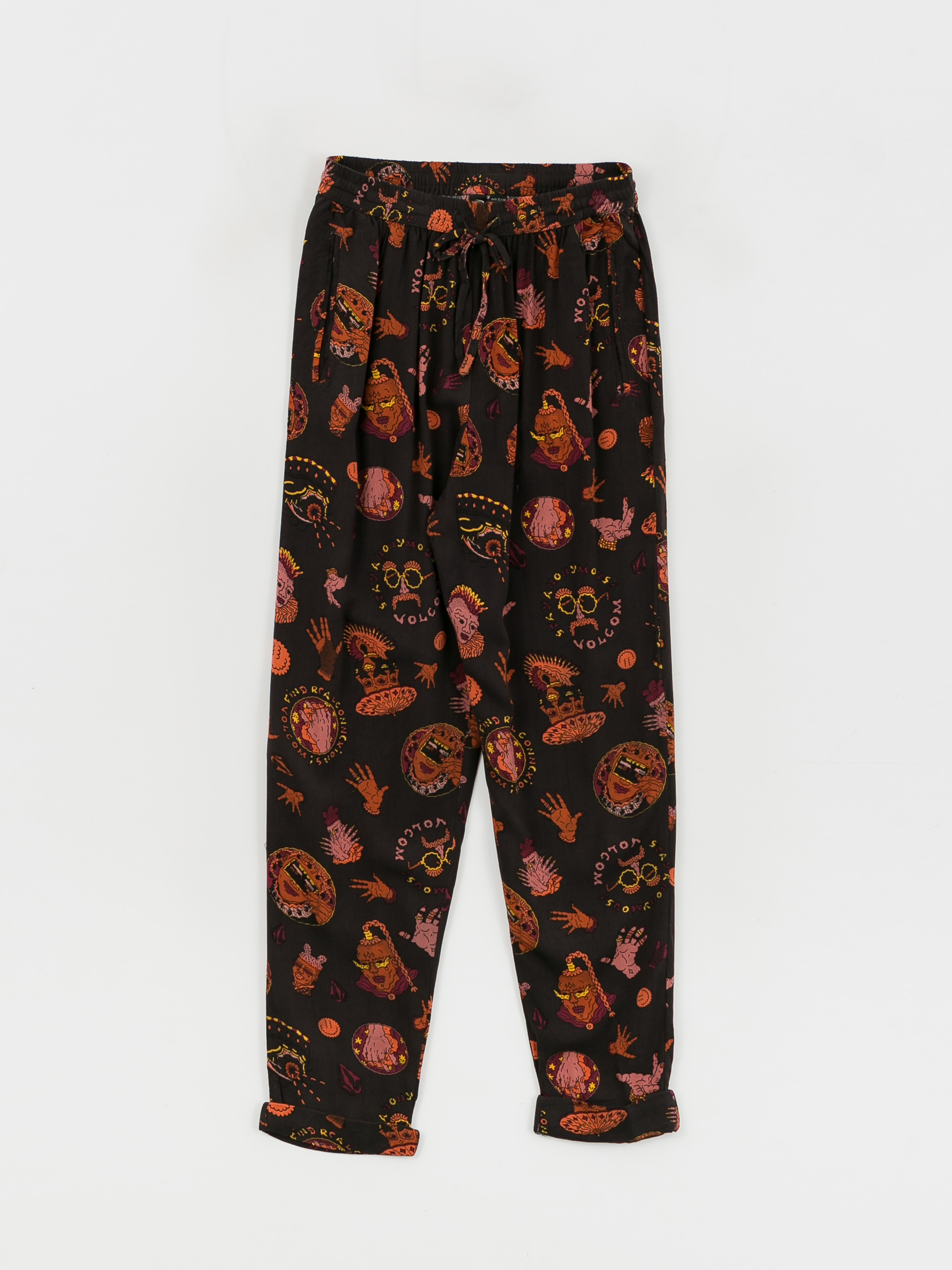 Nohavice Volcom Connected Minds Surf Wmn (black)