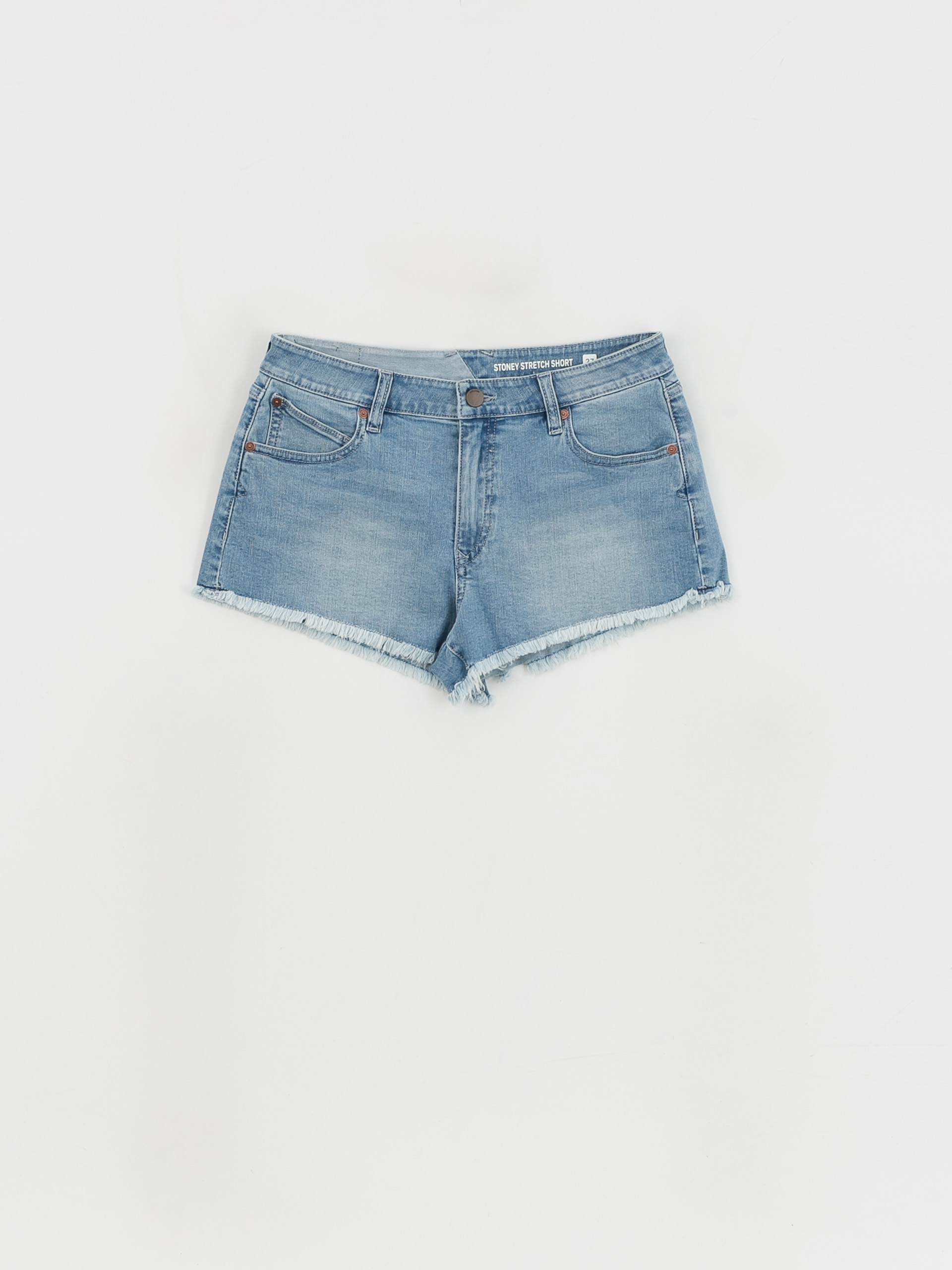 Kraťasy Volcom Stoney Stretch Wmn (blue drift)