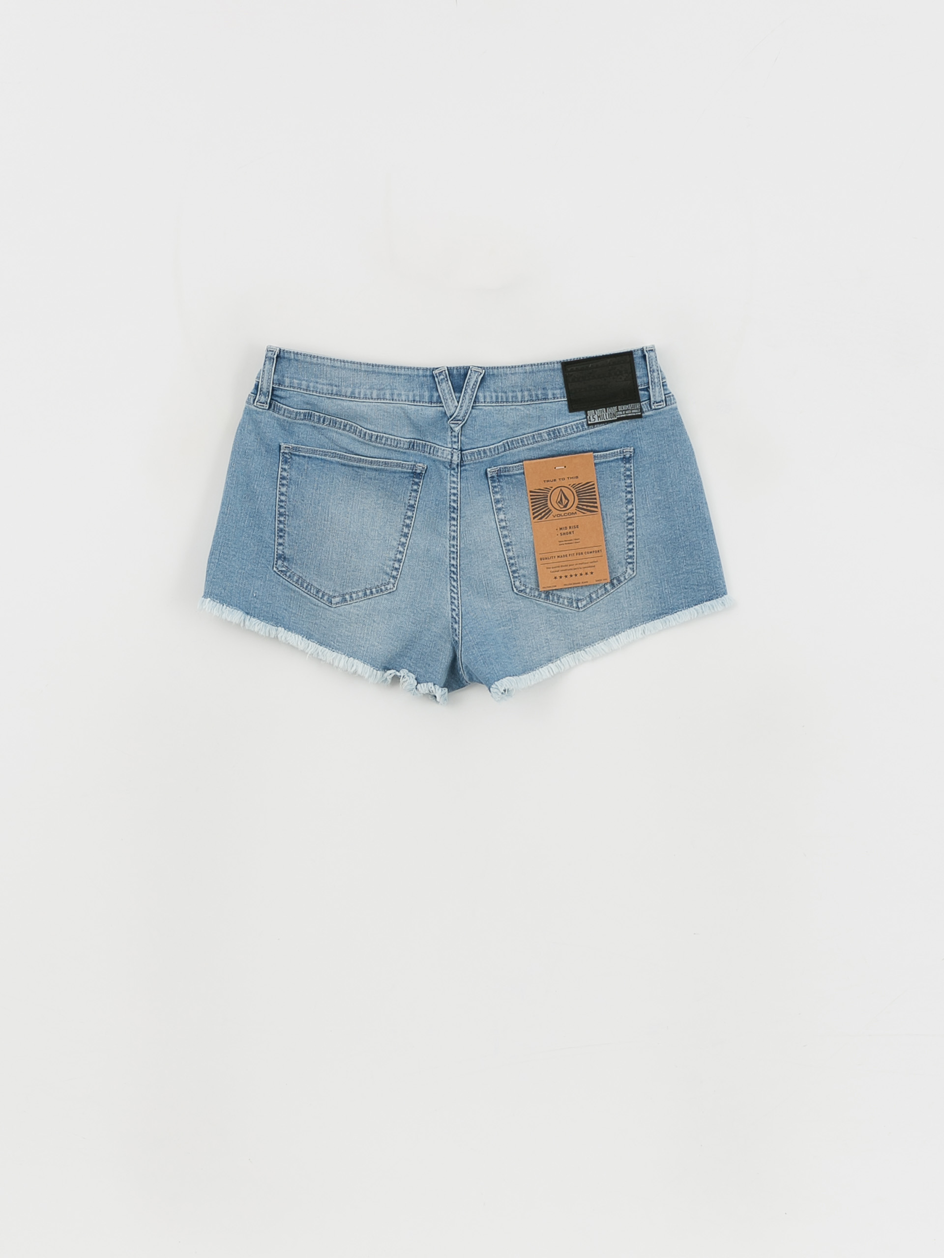 Kraťasy Volcom Stoney Stretch Wmn (blue drift)