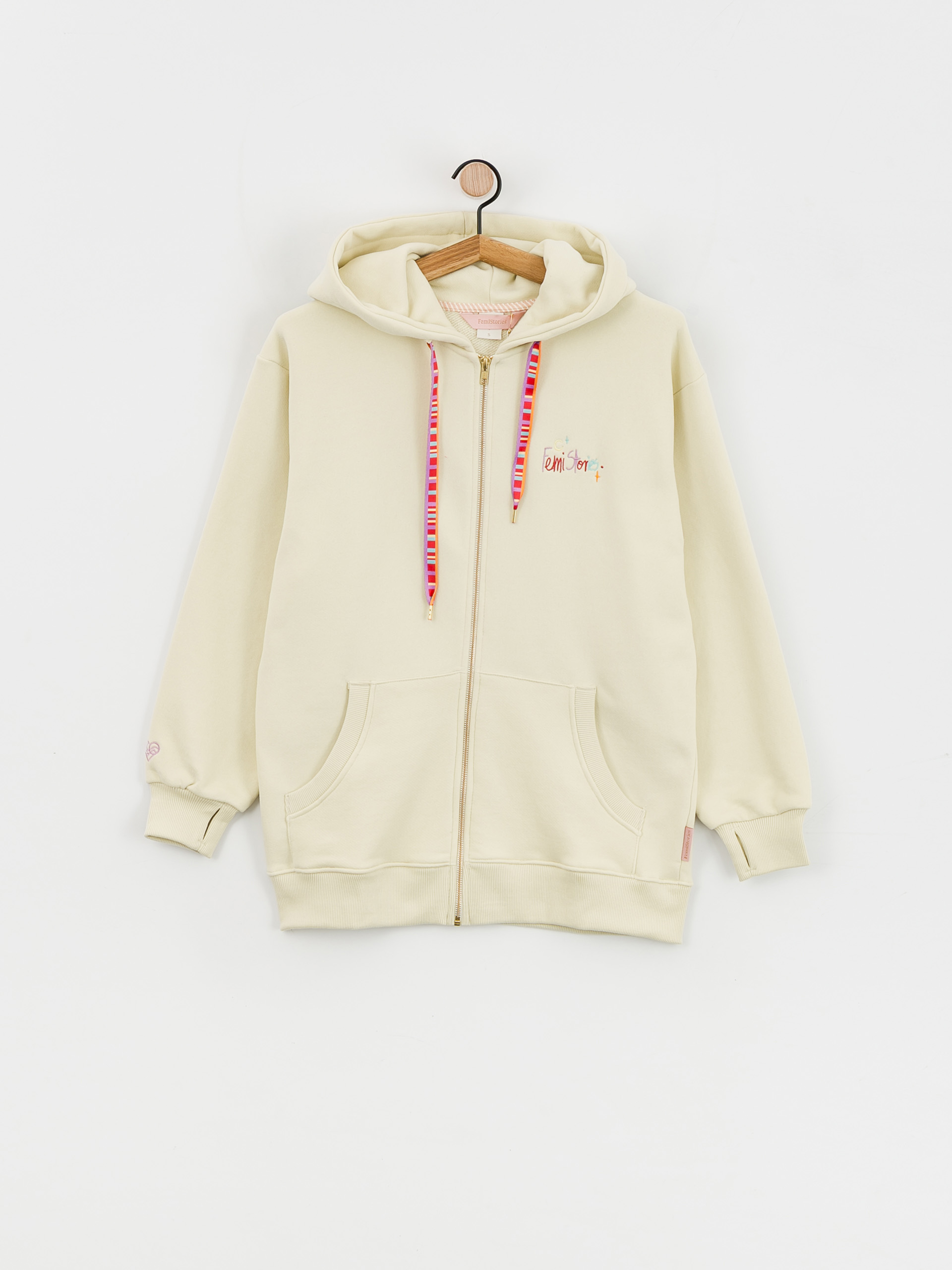 Mikina s kapucňou Femi Stories Hola HD Wmn (glsg)