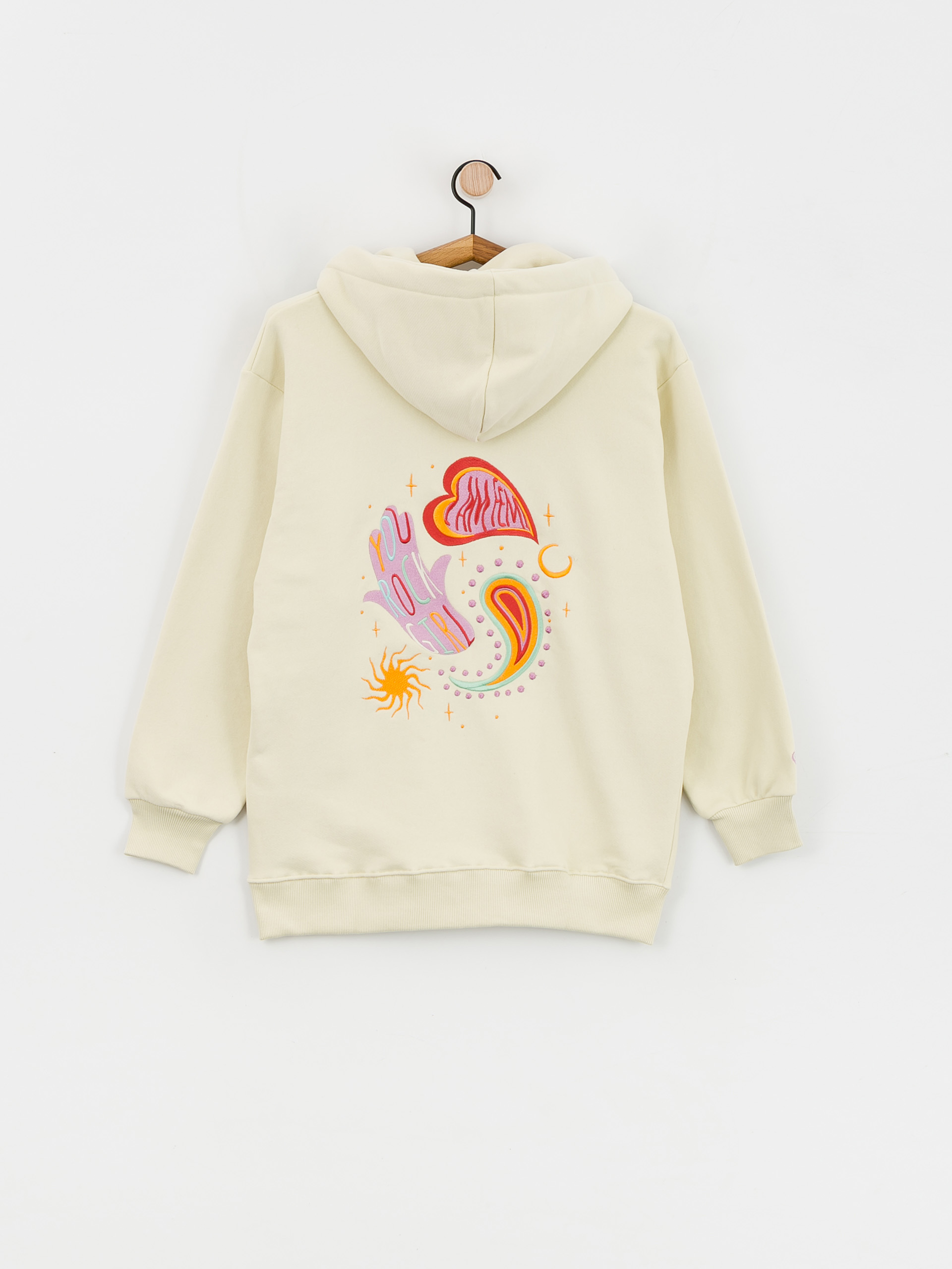 Mikina s kapucňou Femi Stories Hola HD Wmn (glsg)