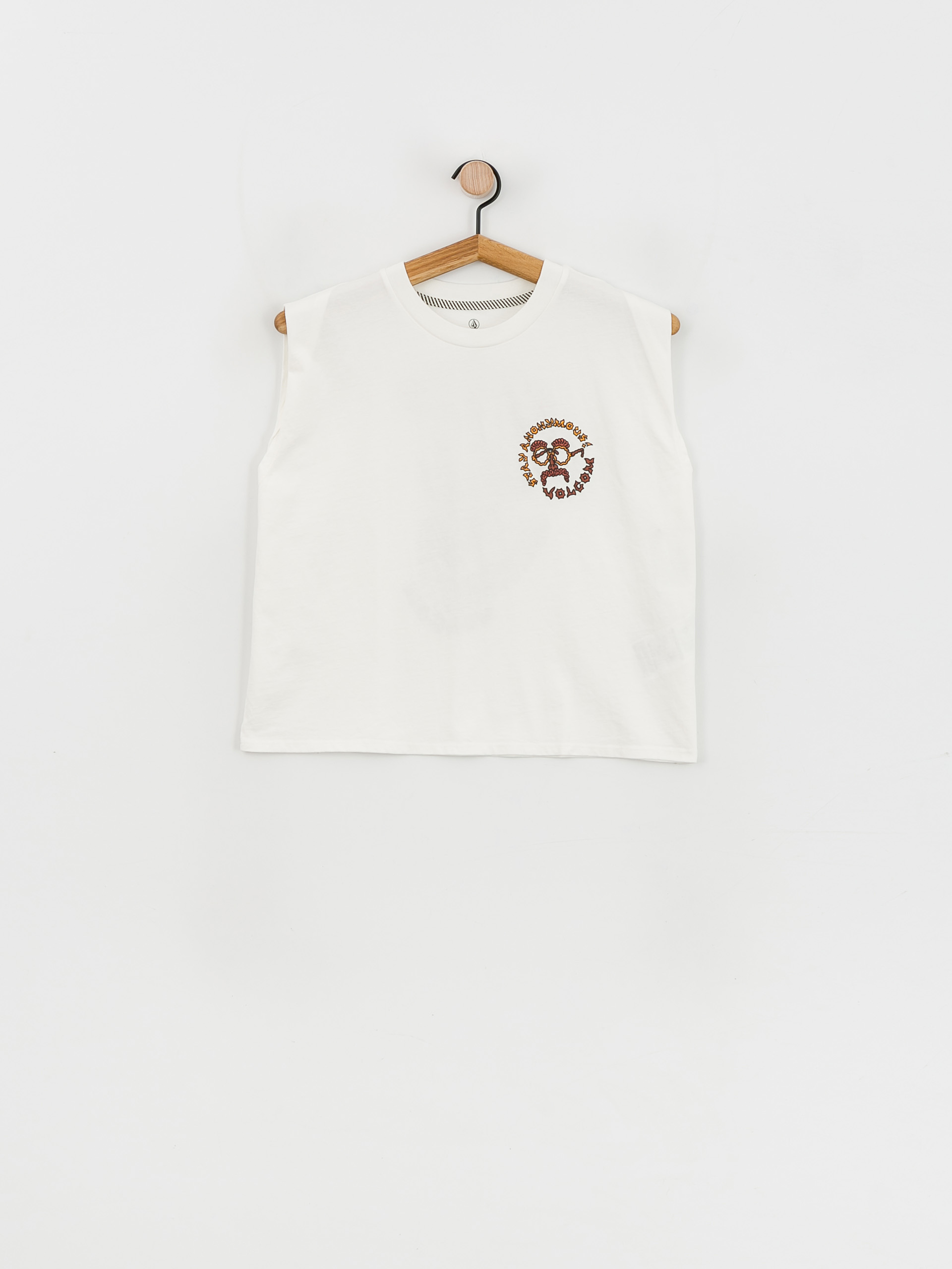 Tričko Volcom Connected Minds Wmn (star white)