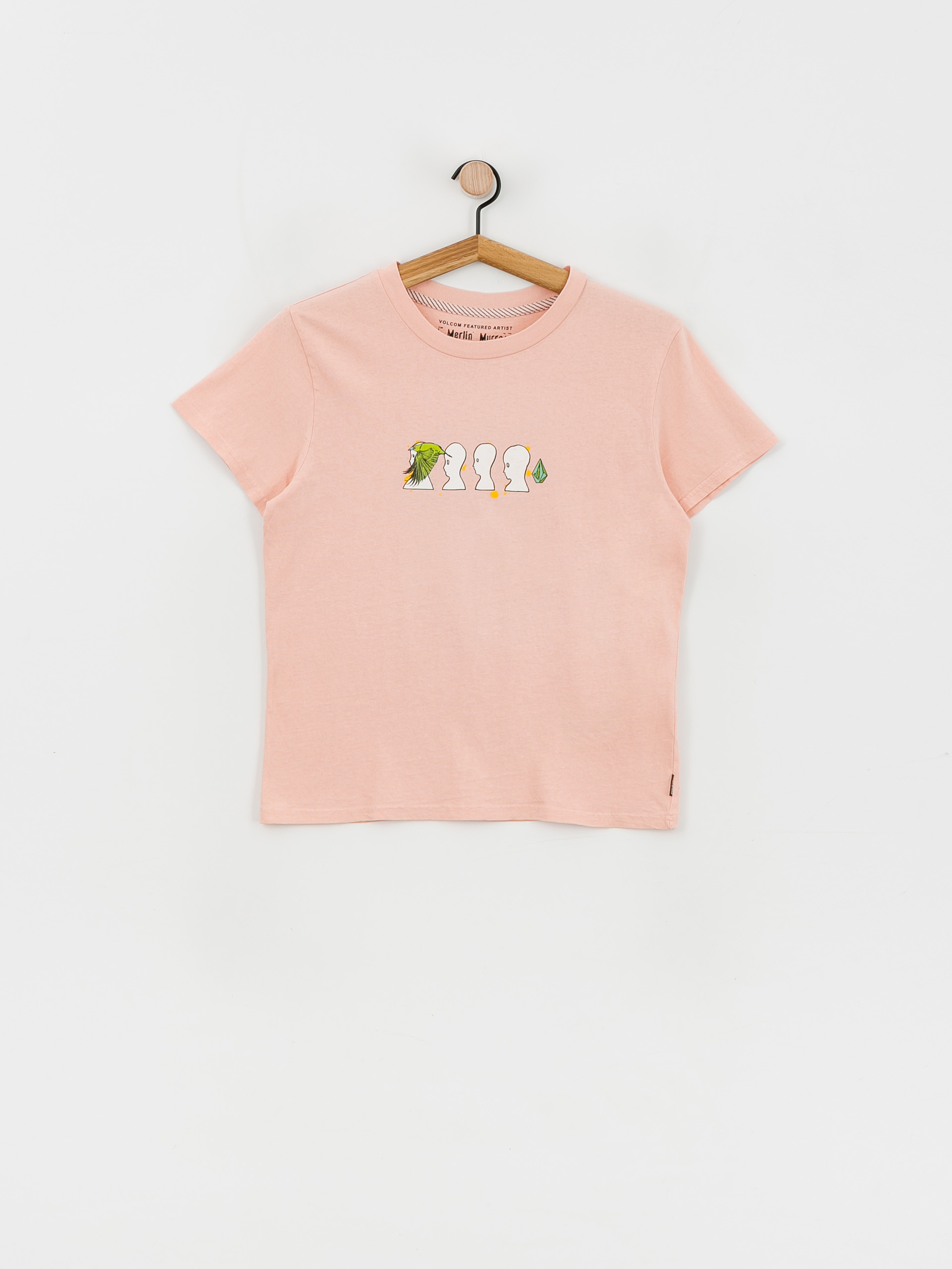 Tričko Volcom Fa Ed Merlin Murray Wmn (melon)