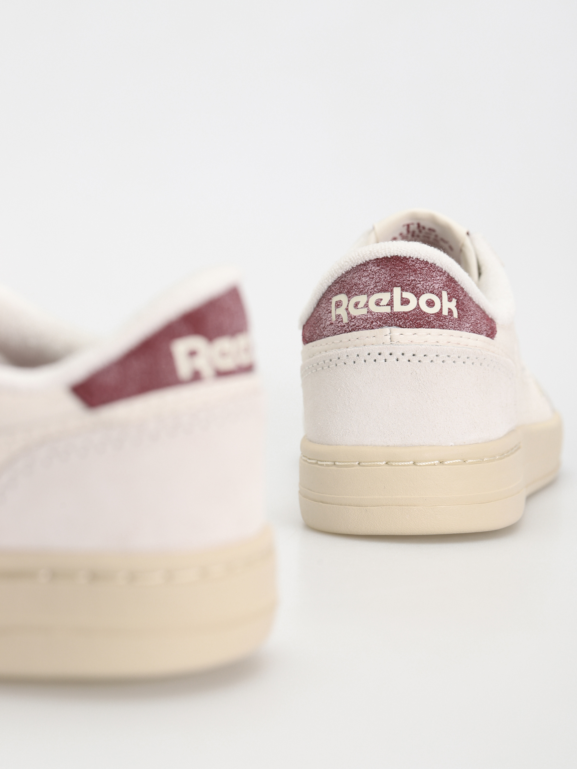 Topánky Reebok Lt Court (chalk/chalk/clabur)