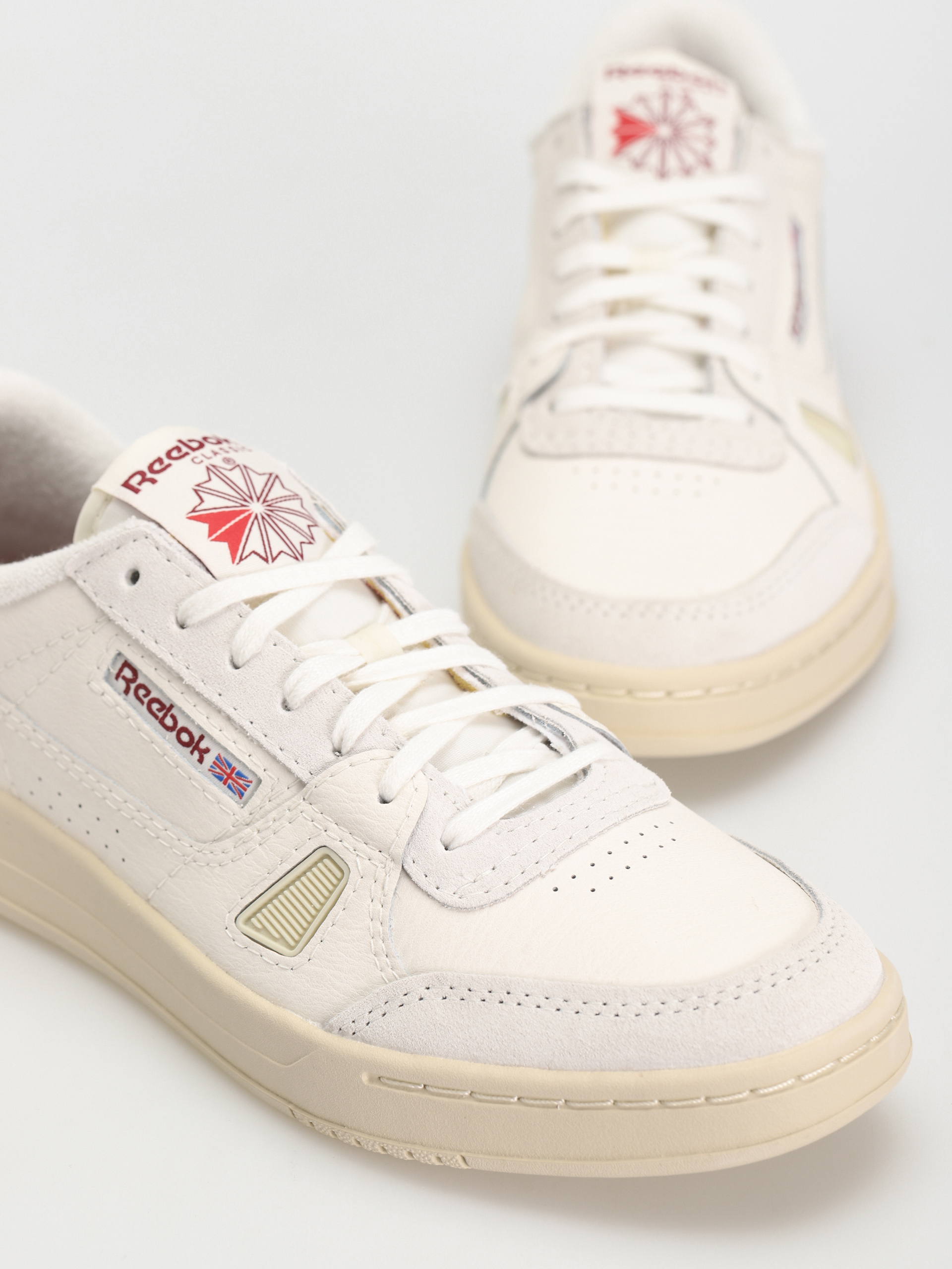 Topánky Reebok Lt Court (chalk/chalk/clabur)