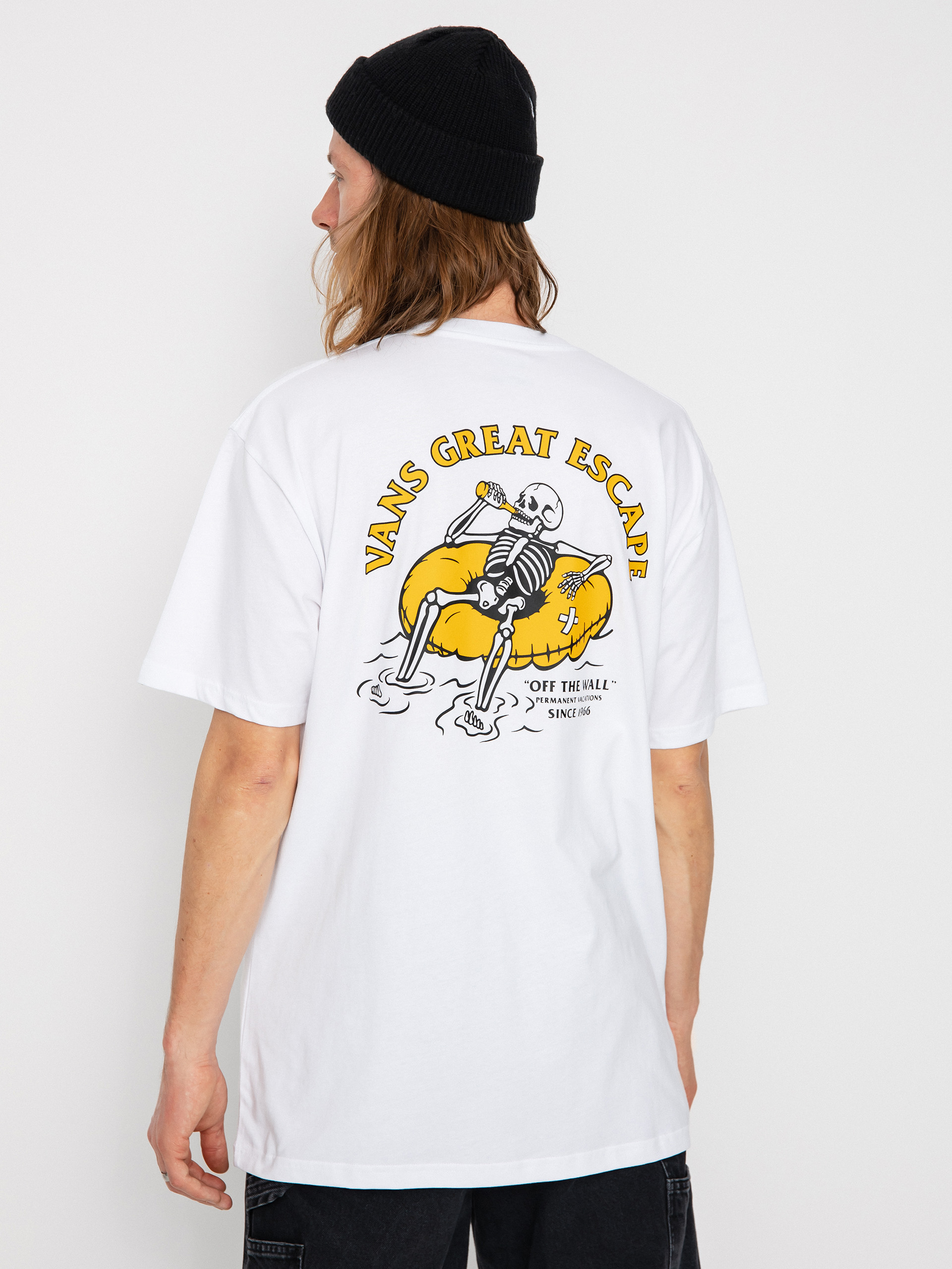 Tričko Vans Permanent Vacation (white)