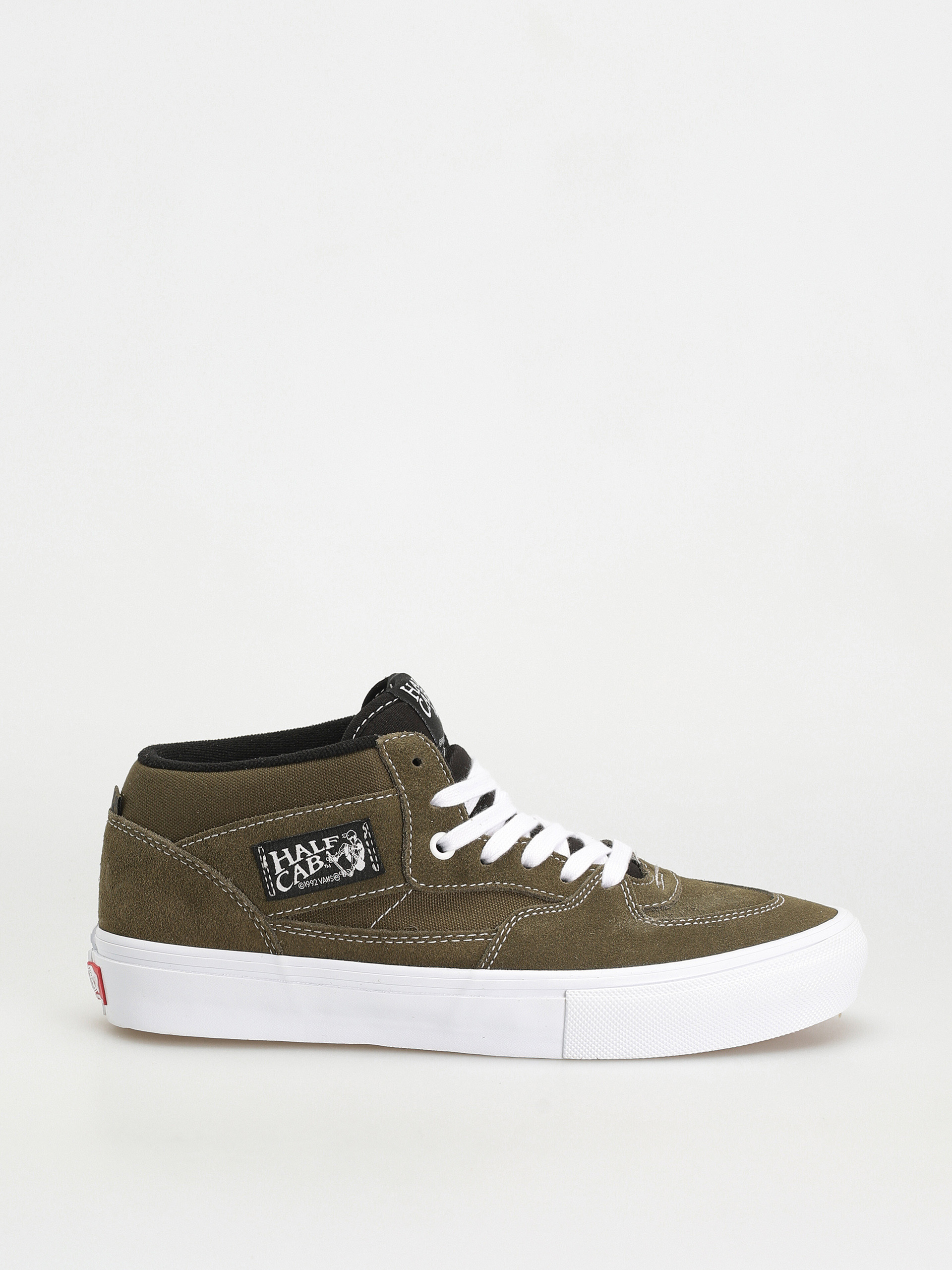 Topánky Vans Skate Half Cab (dark olive)